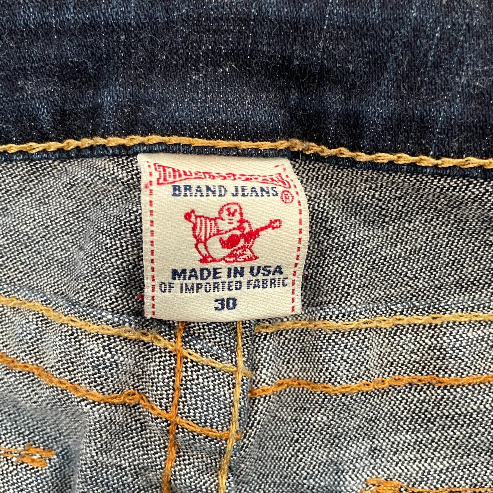 True Religion VINTAGE True Religion Shorts Women 30 Denim Cut-Off Low Rise 5-Pocket USA Ladies Size 30" / US 8 / IT 44 - 7 Thumbnail
