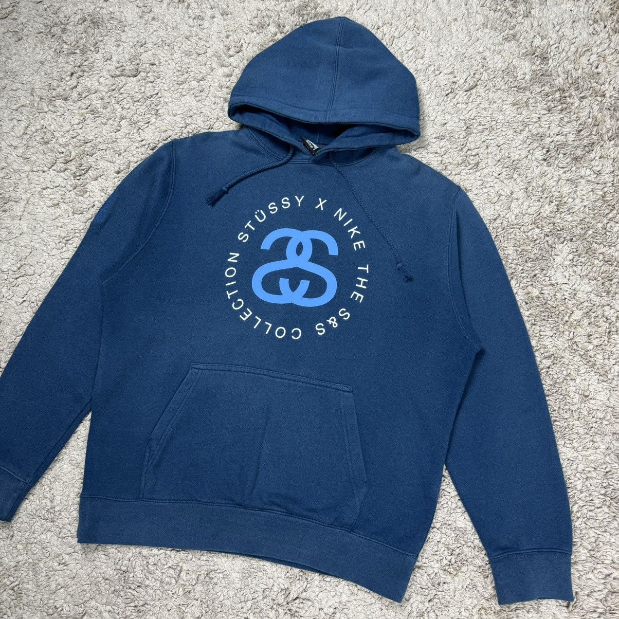 Nike × Stussy Stussy X Nike Pullover Hoodie Size US M / EU 48-50 / 2 - 4 Thumbnail