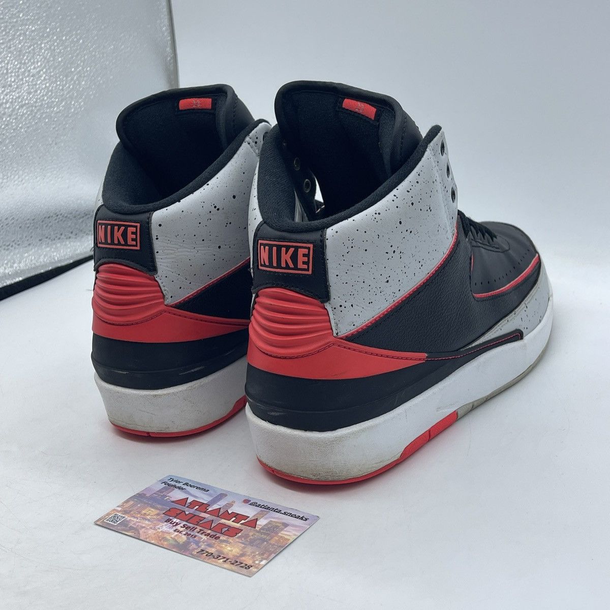 Jordan Brand Air Jordan 2 infrared 23 Size US 8.5 / EU 41-42 - 5 Thumbnail