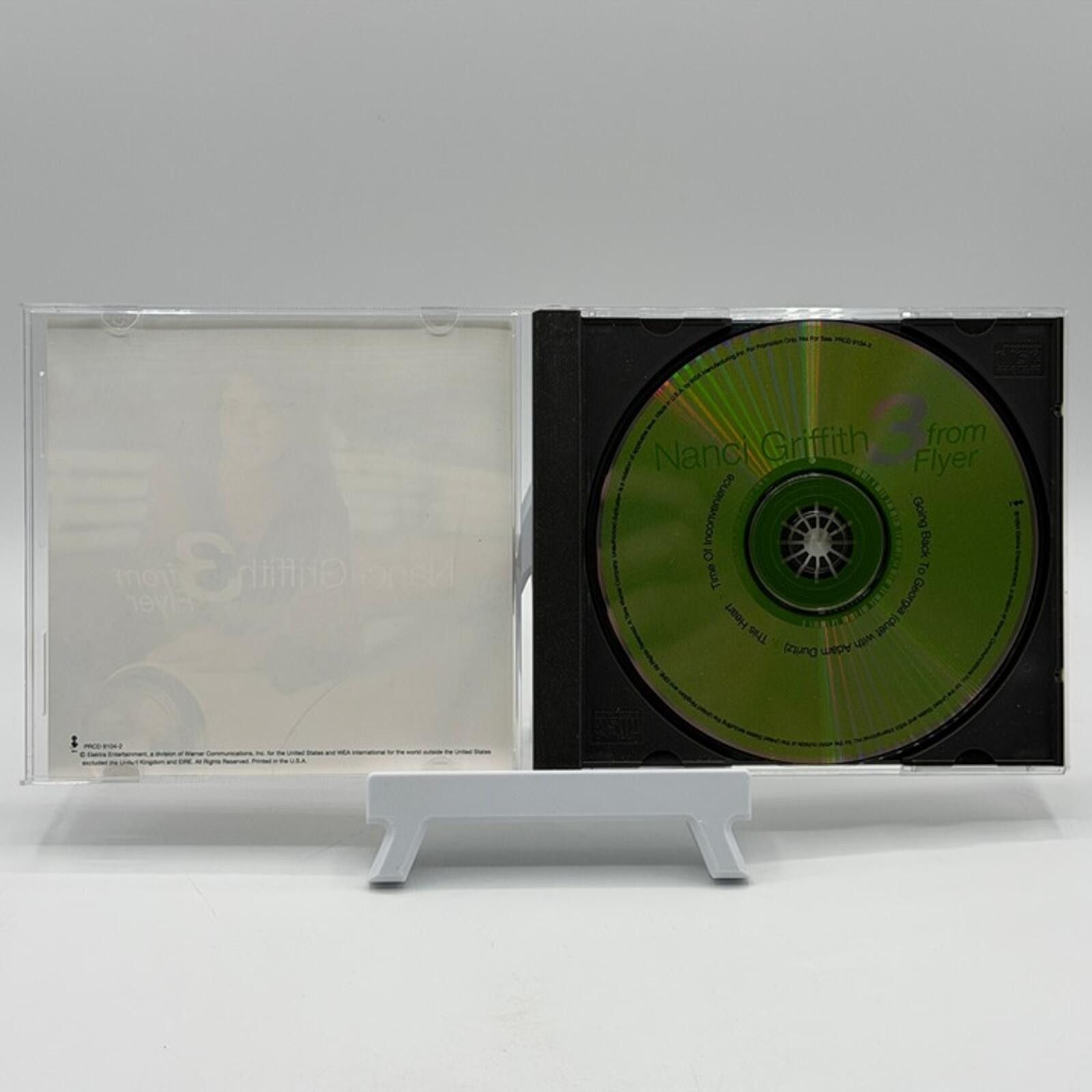 Other Nanci Griffith – 3 From Flyer (1994) - EP Album US Promo CD Size ONE SIZE - 3 Thumbnail