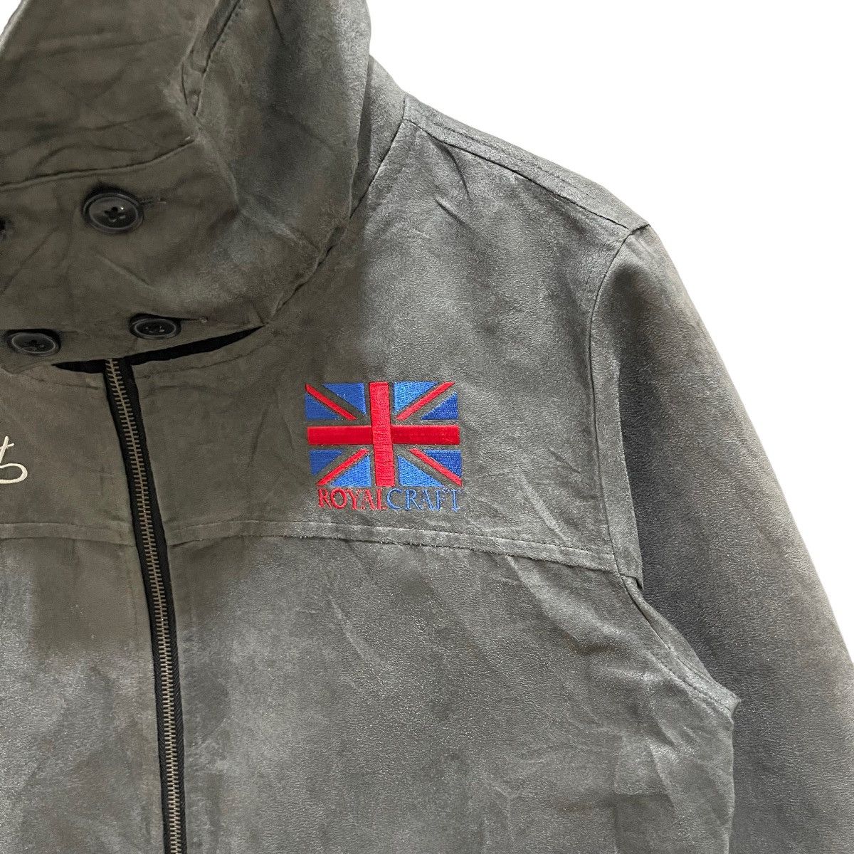 Royal Underground Madchester UK Royal Craft Hoodie Zipper Jacket Size US L / EU 52-54 / 3 - 3 Thumbnail