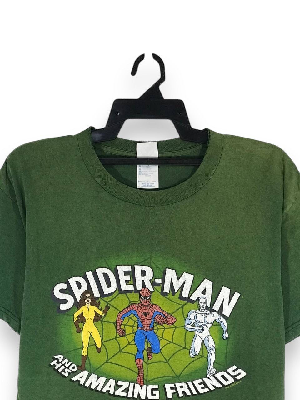 Marvel Comics Vintage 2003 spiderman iceman firefox marvel cartoon Size US M / EU 48-50 / 2 - 2 Thumbnail