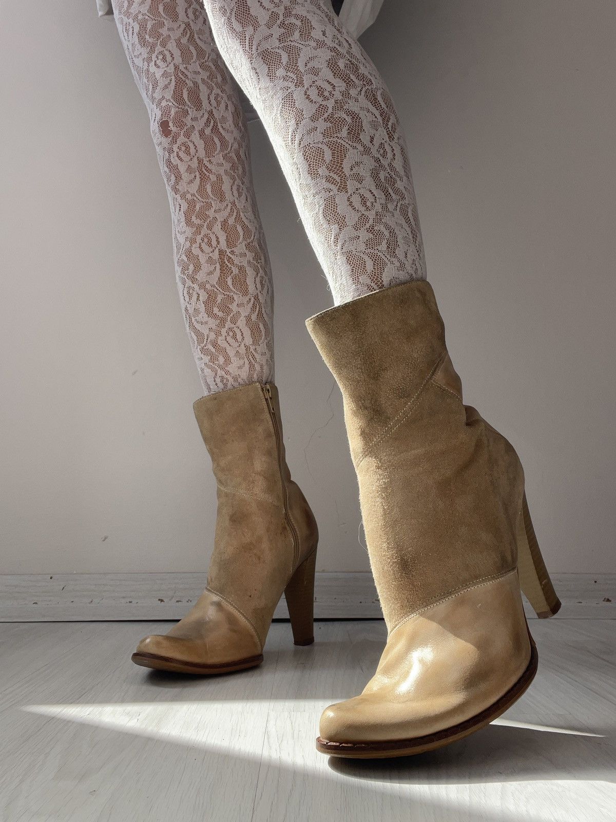 Vintage Marco rizzi boots Size US 6.5 / IT 36.5 - 1 Thumbnail
