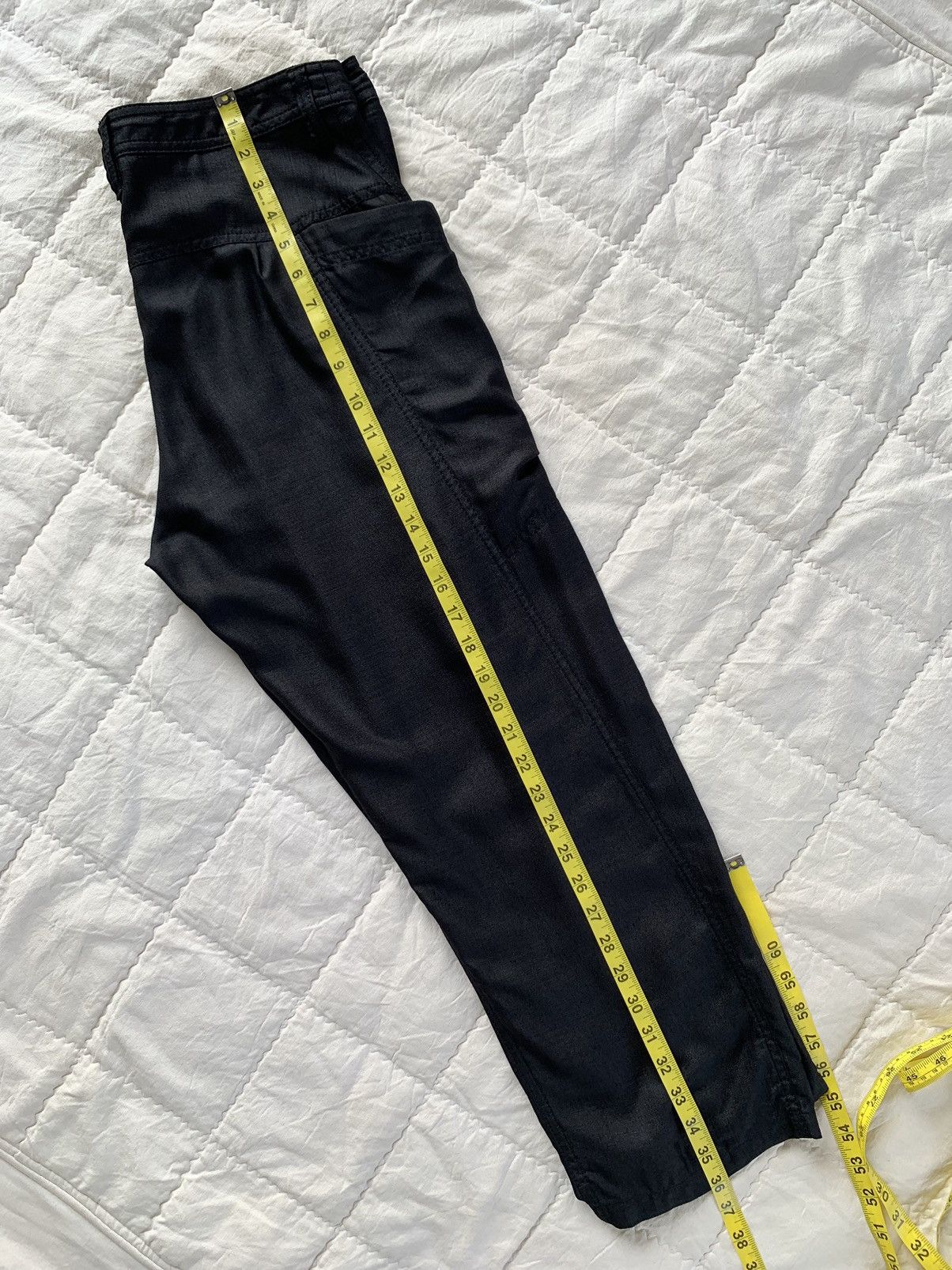 Issey Miyake Issey Miyake Linen Side Pocket Ankle Pant Size US 33 - 15 Thumbnail
