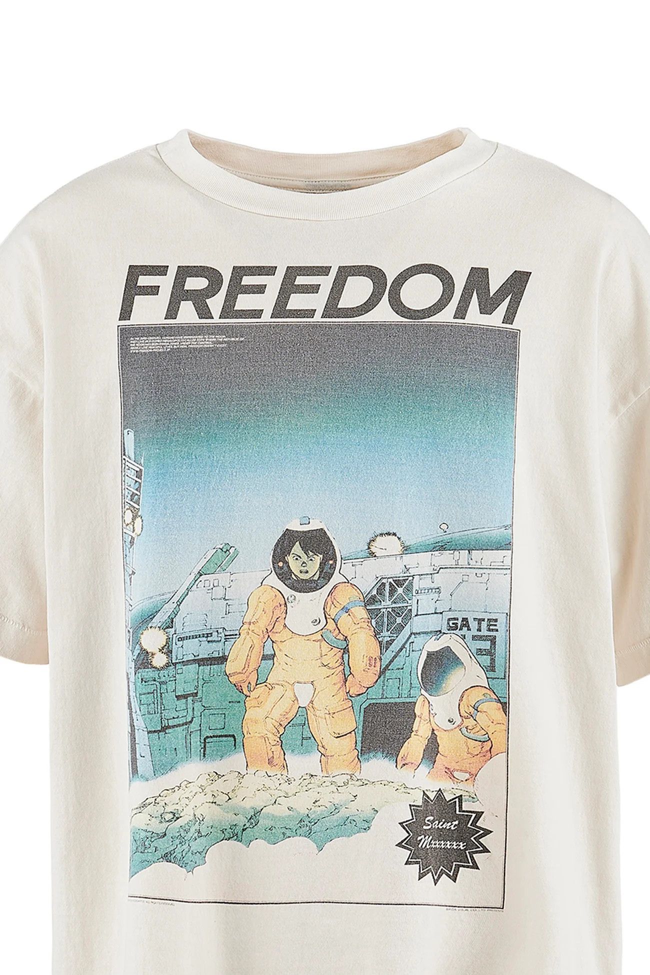 Saint Michael Freedom Akira Tee