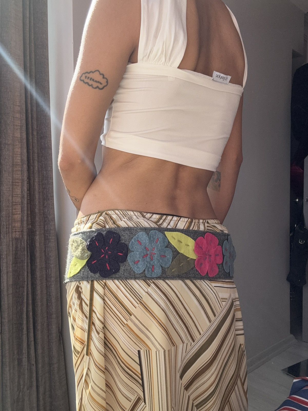 Vintage Herry belt Size ONE SIZE - 1 Thumbnail
