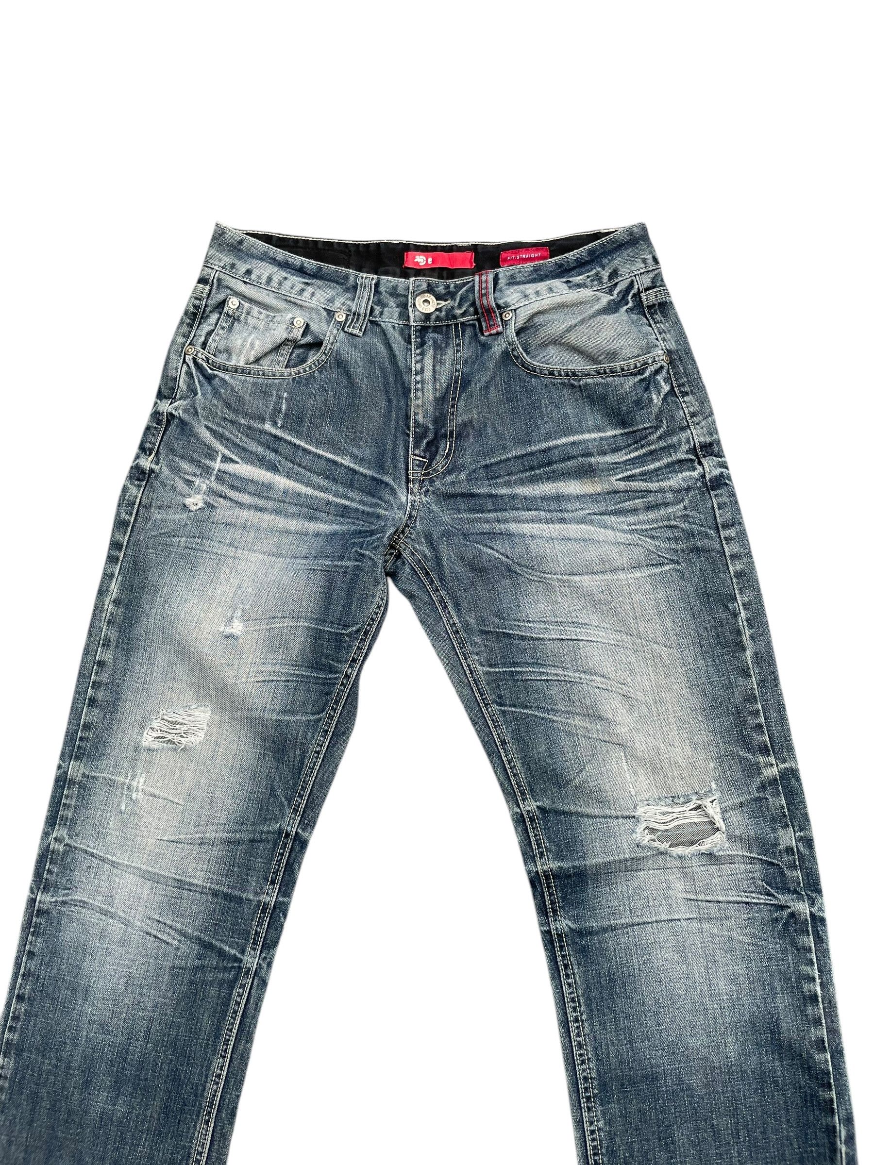 Ecko Unltd. Ecko Unltd Distresed Denim Size US 33 - 2 Thumbnail