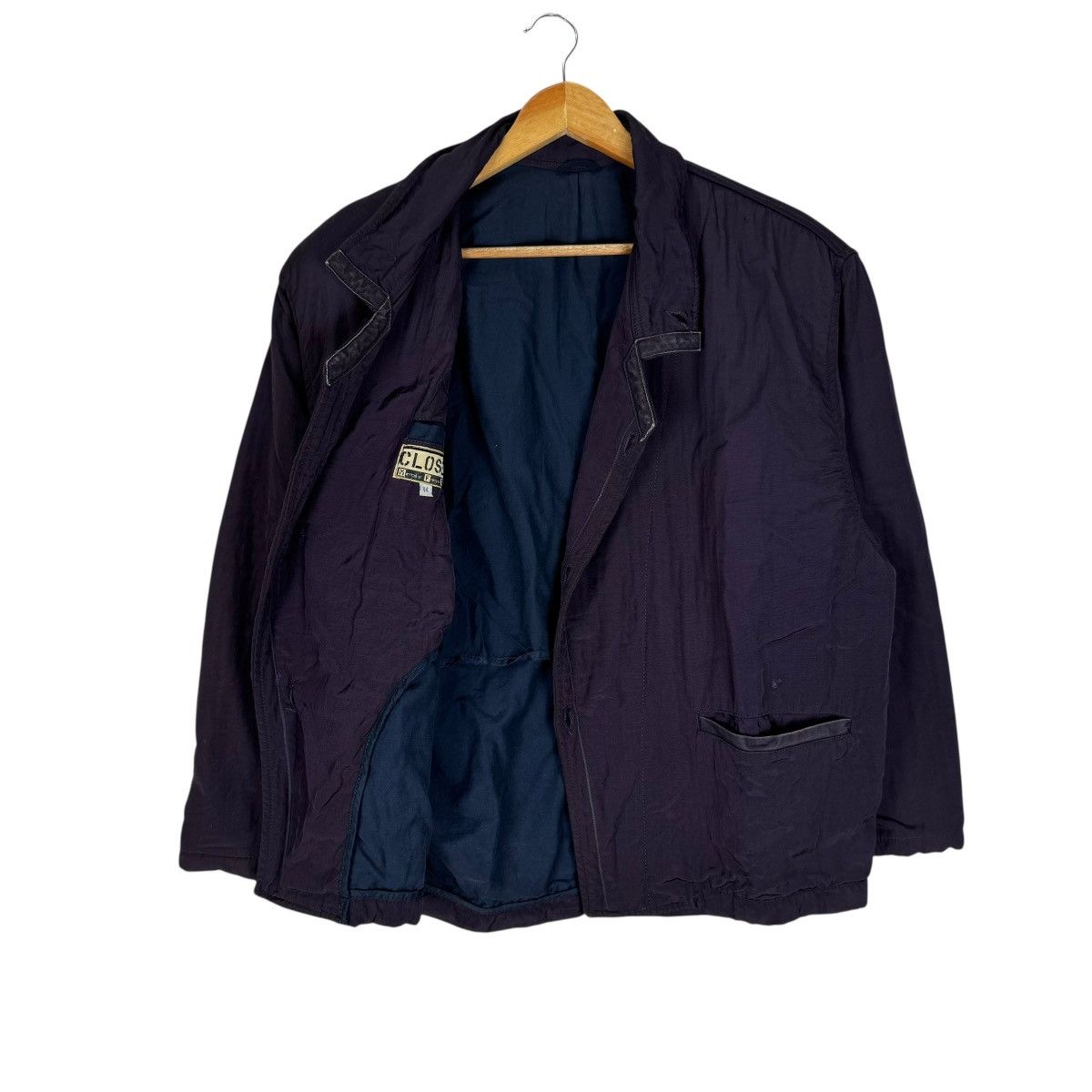 Marithe + Francois Girbaud 🌟80s CLOSED MFG BOMBER JACKET Size US S / EU 44-46 / 1 - 7 Thumbnail