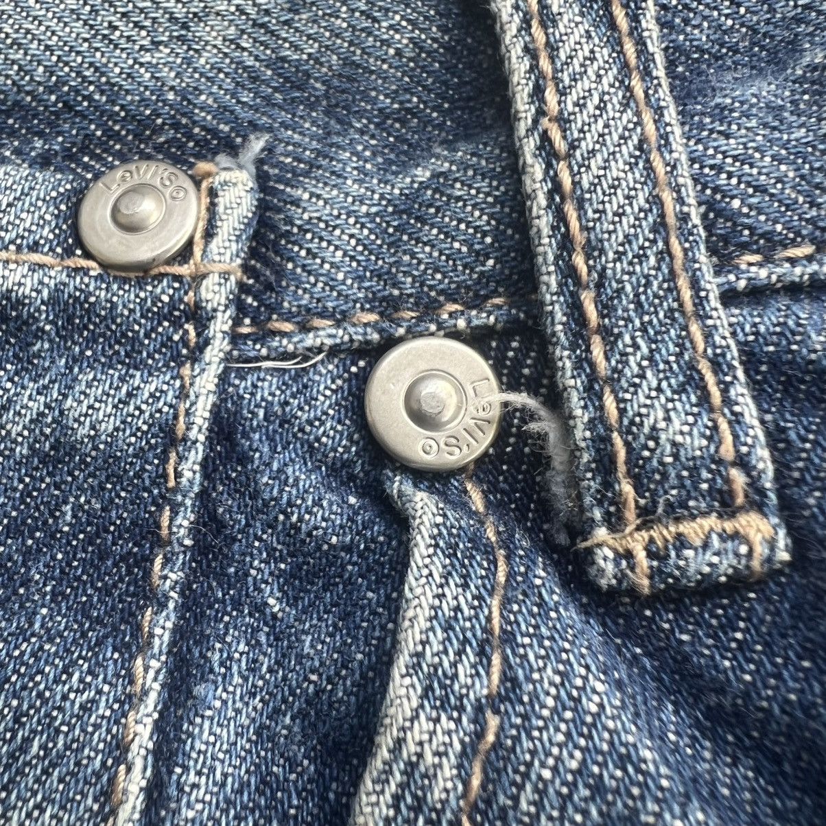 Levi's Vintage Levi’s Engineered Jeans Size US 28 / EU 44 - 10 Thumbnail