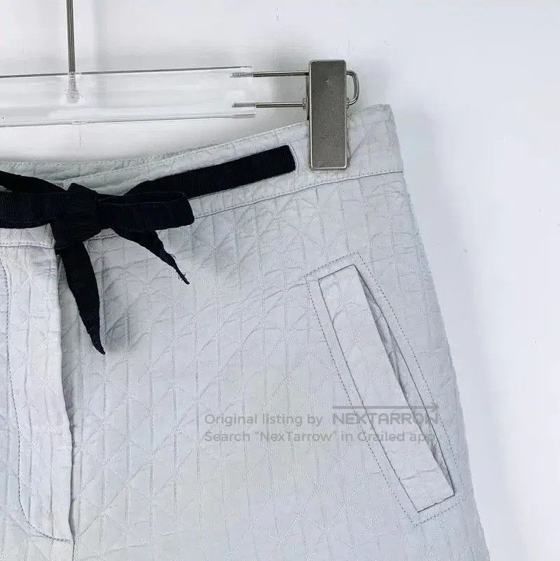 Dior Dior Light Blue Silk Women's Shorts . Size 22" - 3 Thumbnail