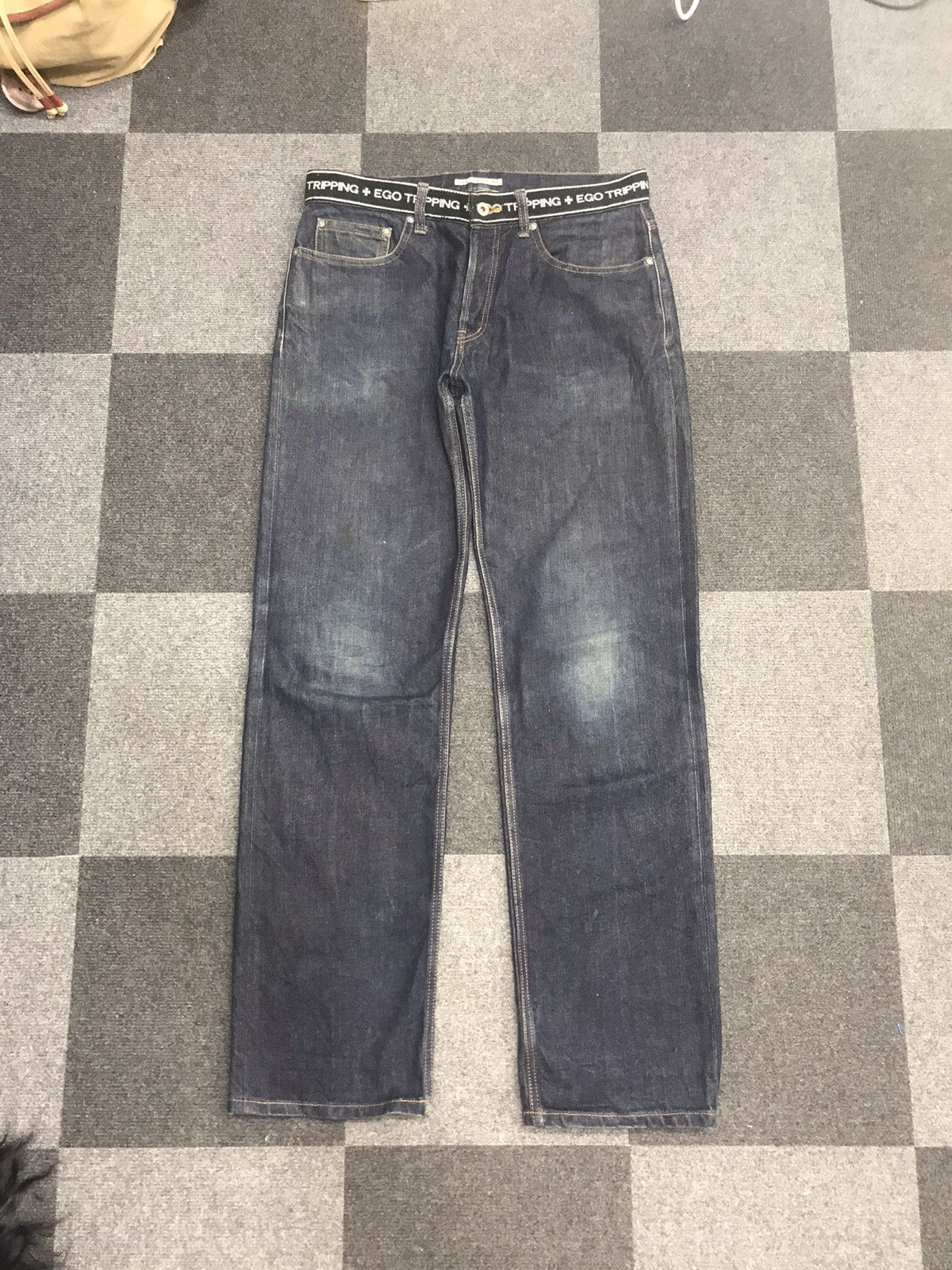 Ego Tripping EGO TRIPPING Japan Jeans Size US 33 - 3 Thumbnail