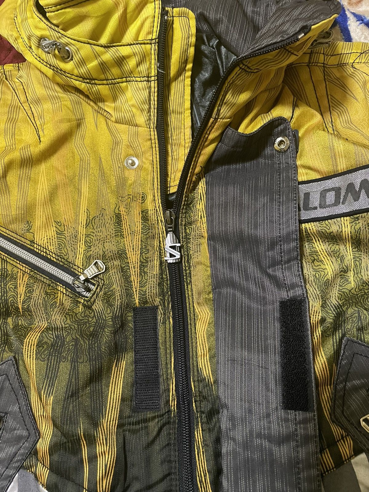 Japanese Brand Rare Vintage Salomon Winter Jackets With Hoodie Size US M / EU 48-50 / 2 - 9 Thumbnail