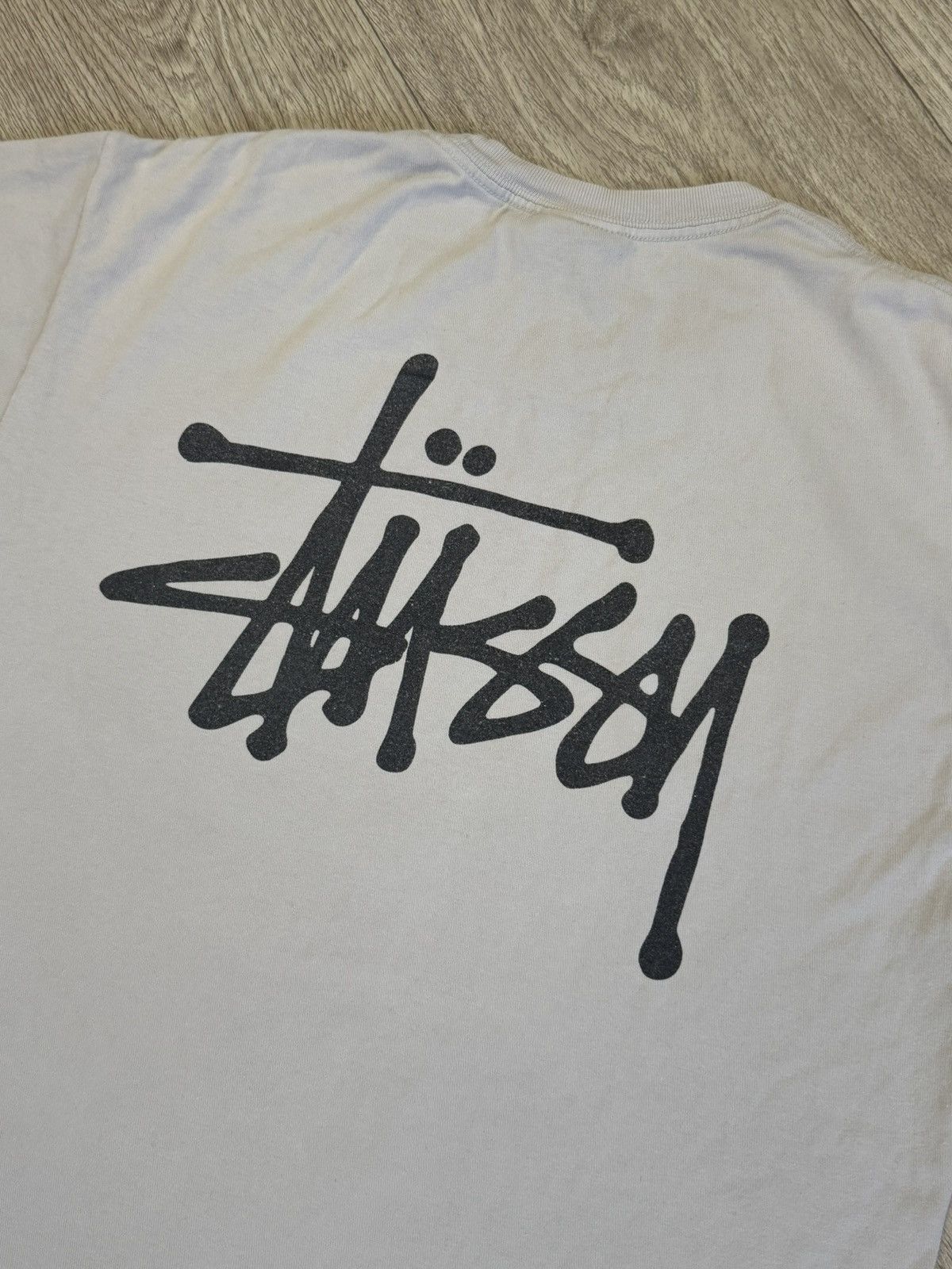Stussy 🔷Vintage Stussy Big logo T-shirt🔷 Size US M / EU 48-50 / 2 - 7 Thumbnail