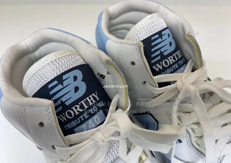 New Balance New Balance P740 James Worthy. Size US 10 / EU 43 - 4 Thumbnail