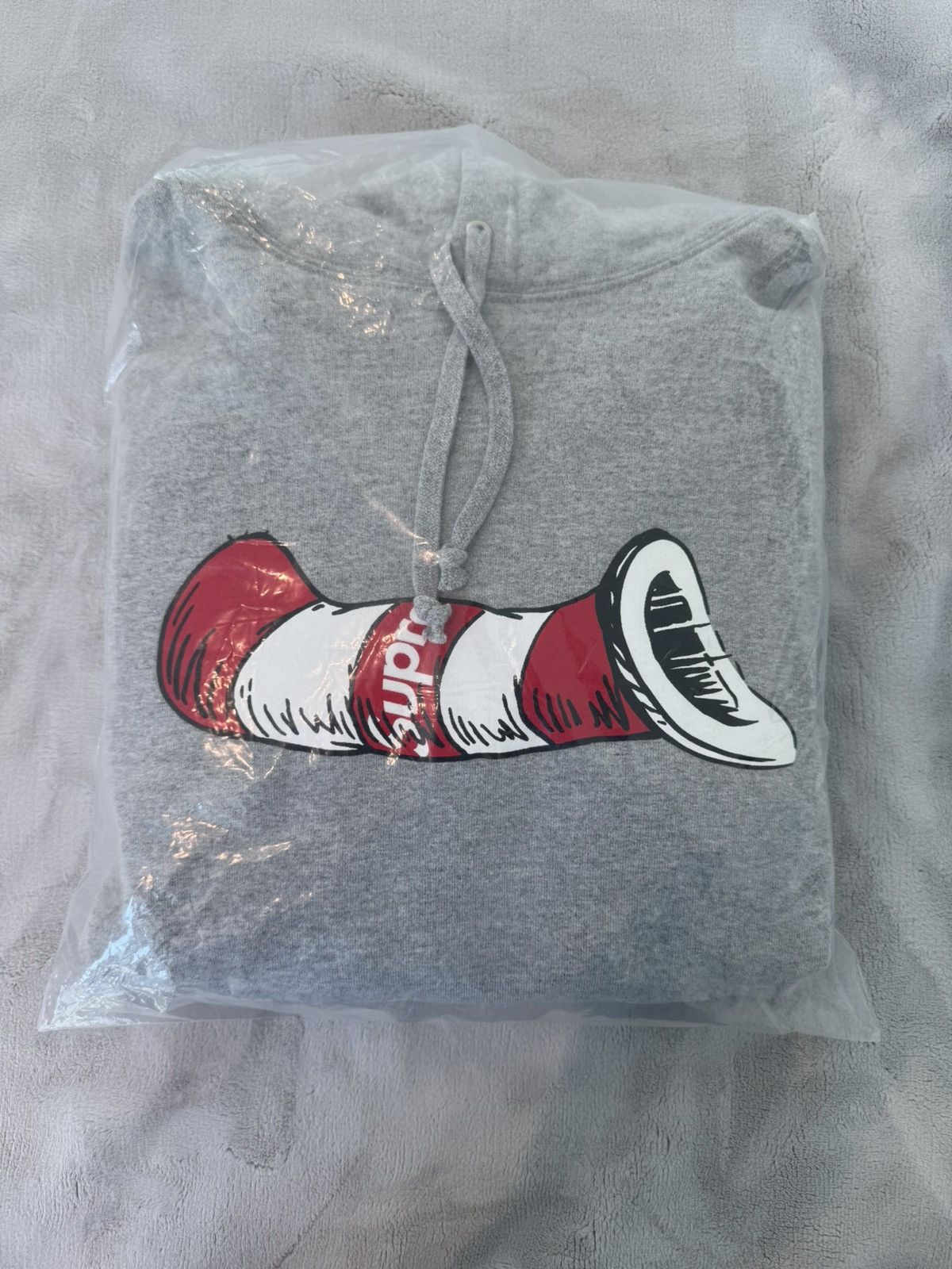 Supreme Supreme Cat in the Hat Hooded sweatshirt Size US M / EU 48-50 / 2 - 9 Thumbnail