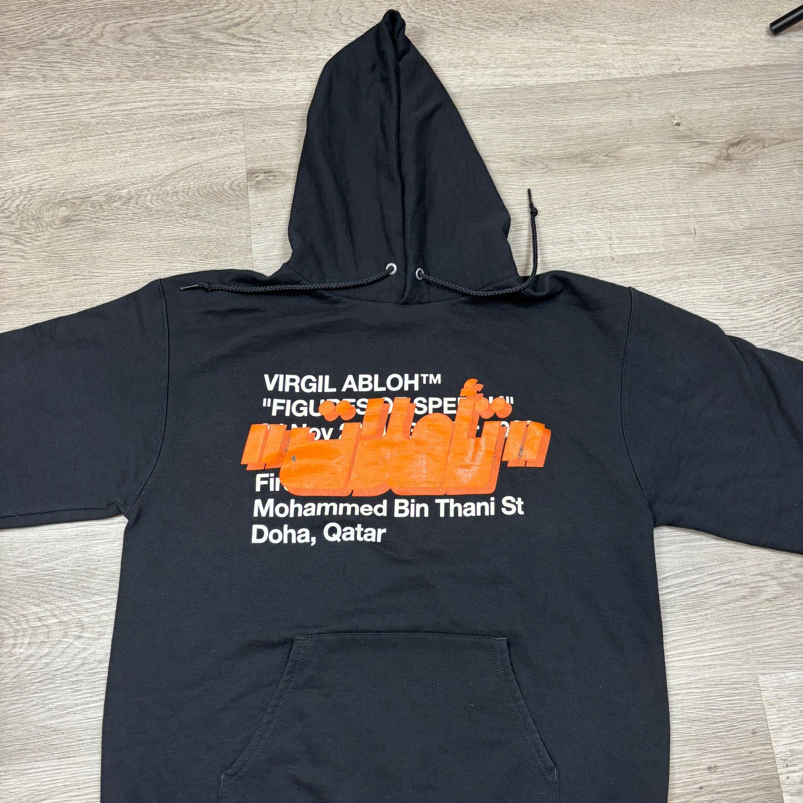 Champion × Virgil Abloh Champion Virgil Abloh Figures of Speech 2019 Hoodie Men's M Size US M / EU 48-50 / 2 - 2 Thumbnail