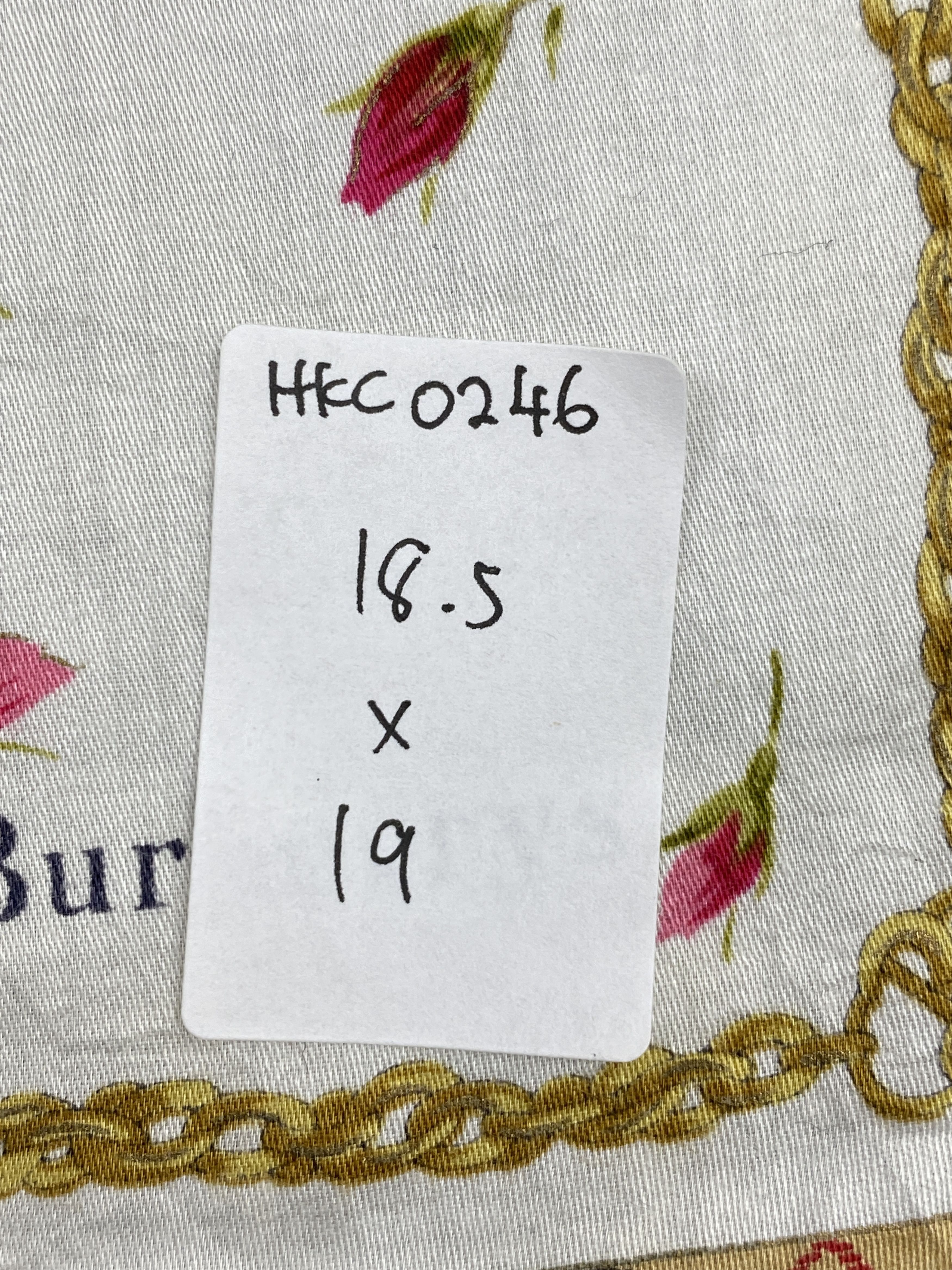Burberry Burberrys Handkerchief / Bandana / Neckerchief HKC0246 Size ONE SIZE - 7 Thumbnail