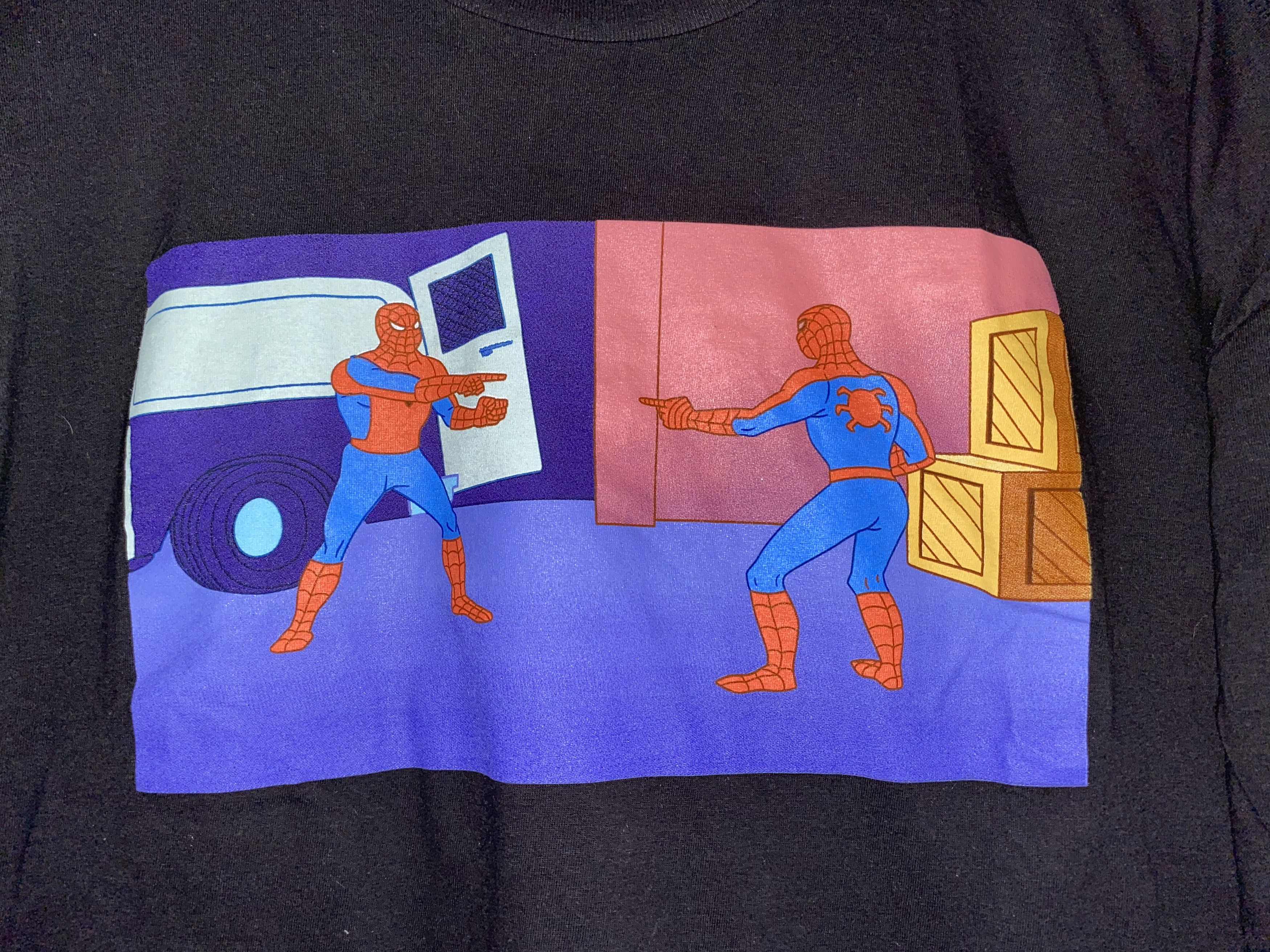 Marvel Comics MARVEL comics SPIDERMAN Spider Man van tee t shirt 2XL XXL Size US XXL / EU 58 / 5 - 2 Thumbnail