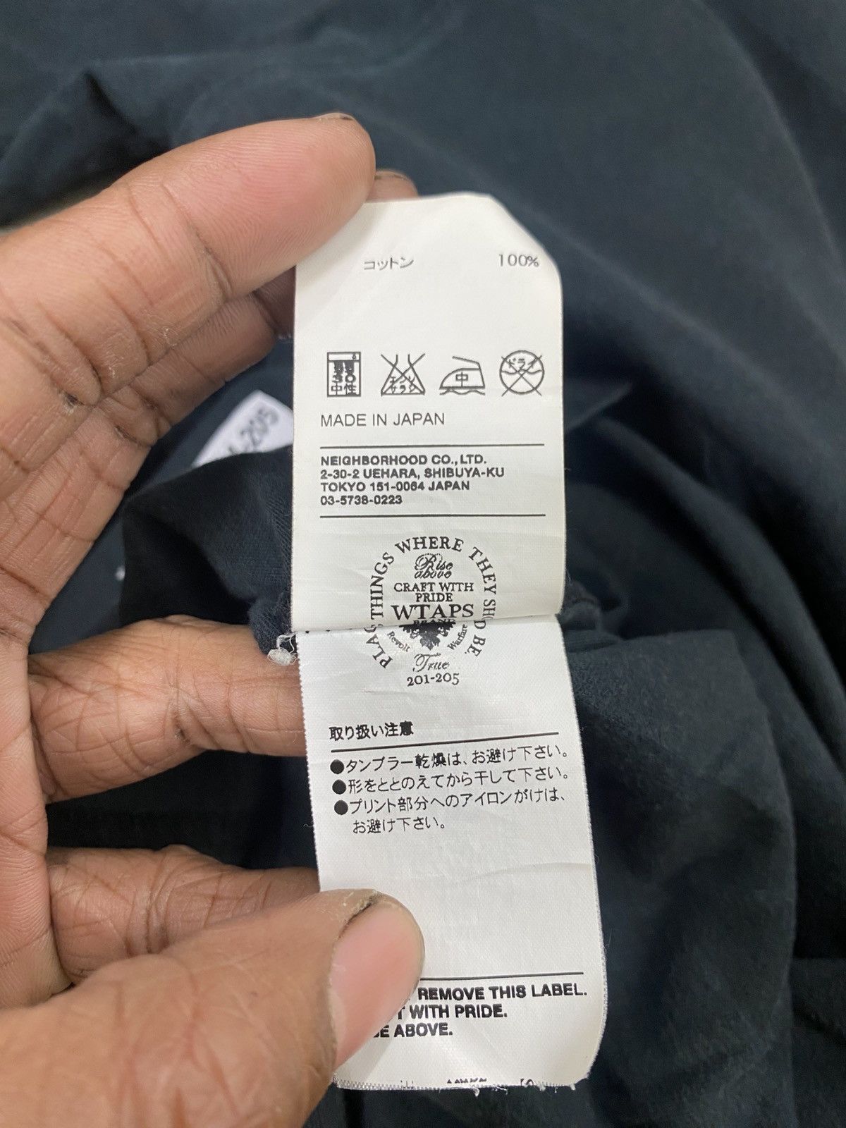 Wtaps Rare Wtaps Japanese Brand Pocket Tee Shirt Size US S / EU 44-46 / 1 - 13 Thumbnail