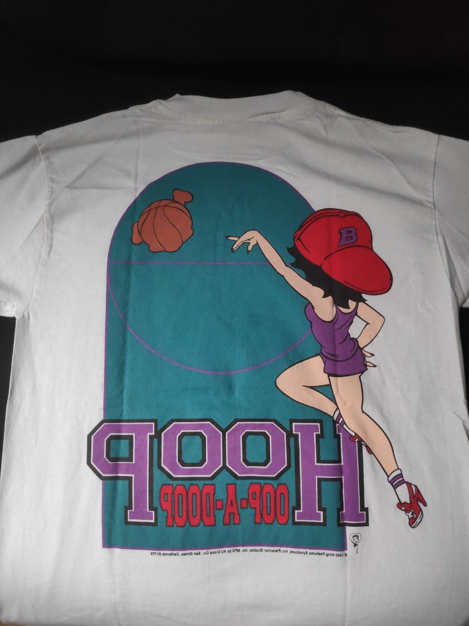 Cartoon Network × Vintage VINTAGE BETTY BOOP Size US M / EU 48-50 / 2 - 2 Thumbnail