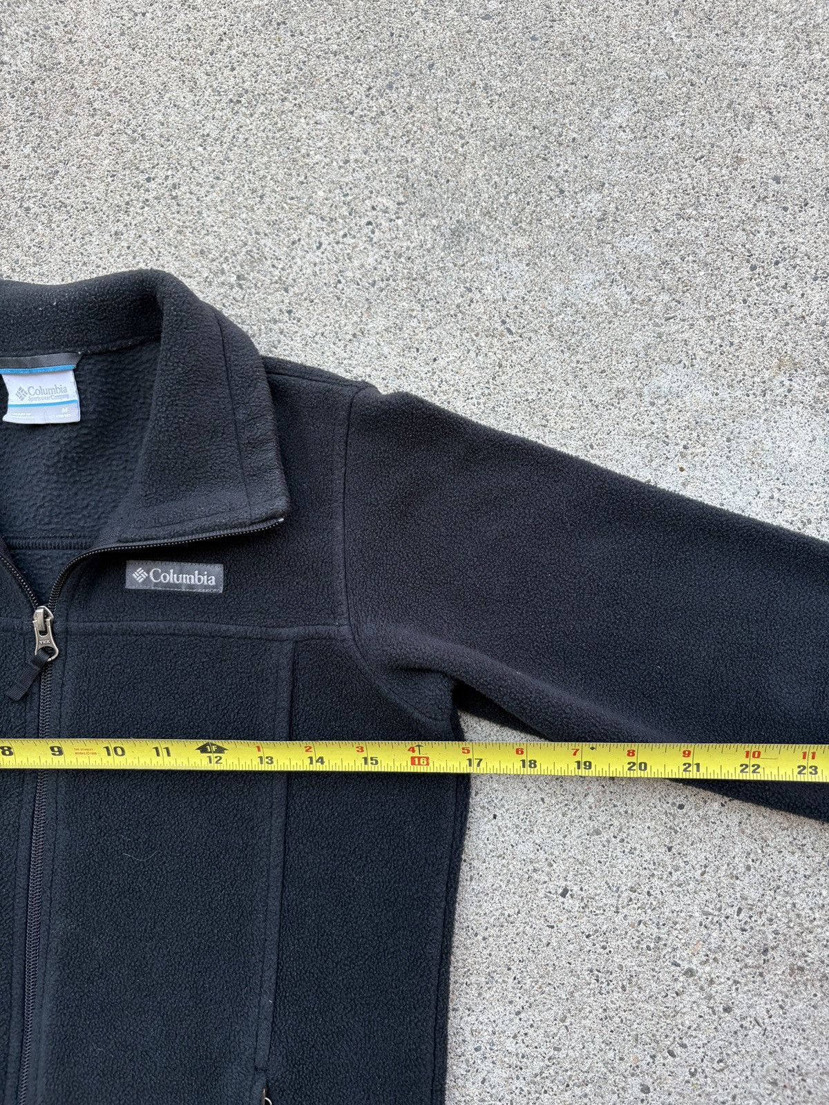 Columbia Columbia Benton Springs Black Zip Up Fleece Jacket Size M Size M / US 6-8 / IT 42-44 - 6 Thumbnail