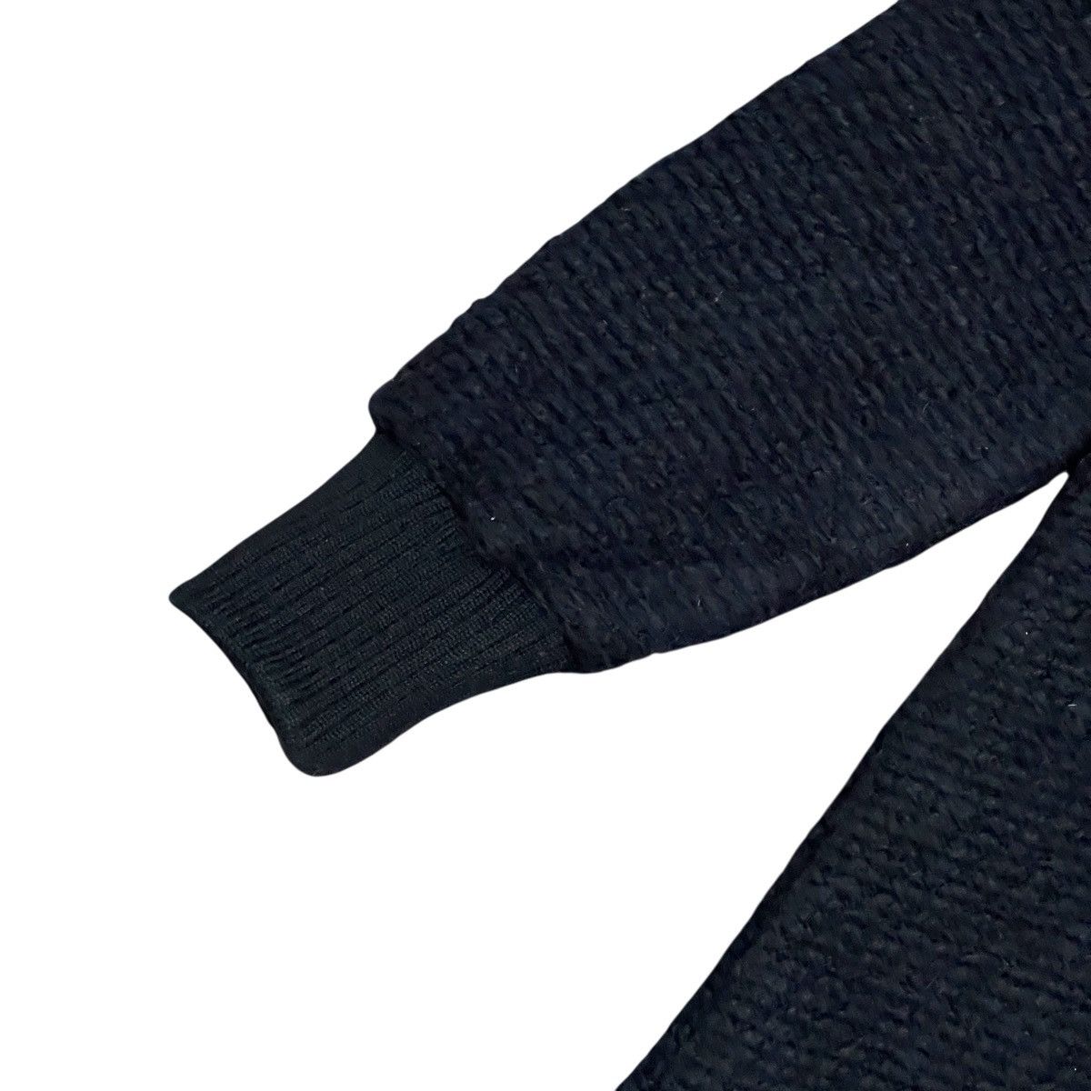 Issey Miyake Vintage Zucca by Issey Miyake Unisex Wool Knit Coat Jacket Size US M / EU 48-50 / 2 - 16 Thumbnail