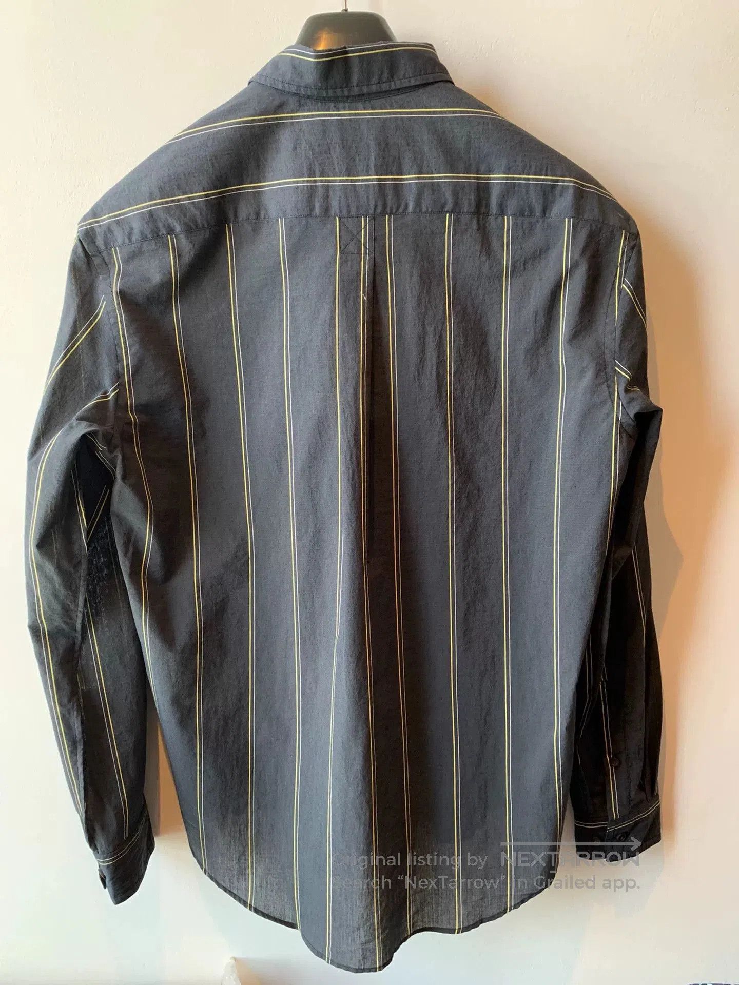 Acne Studios Acne Studios Striped Long Sleeve Shirt. Size US L / EU 52-54 / 3 - 2 Thumbnail