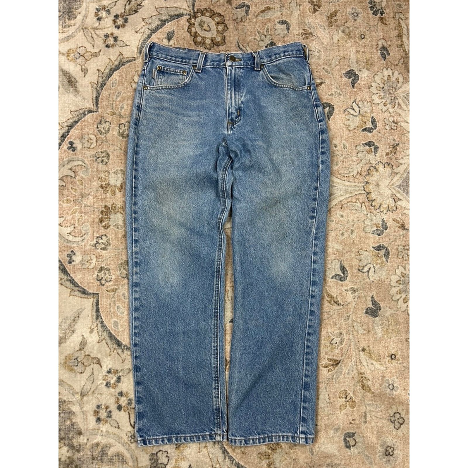 Carhartt Vintage Carhartt Denim Traditional Fit Jeans Pants Size 34W Size US 34 / EU 50 - 1 Thumbnail