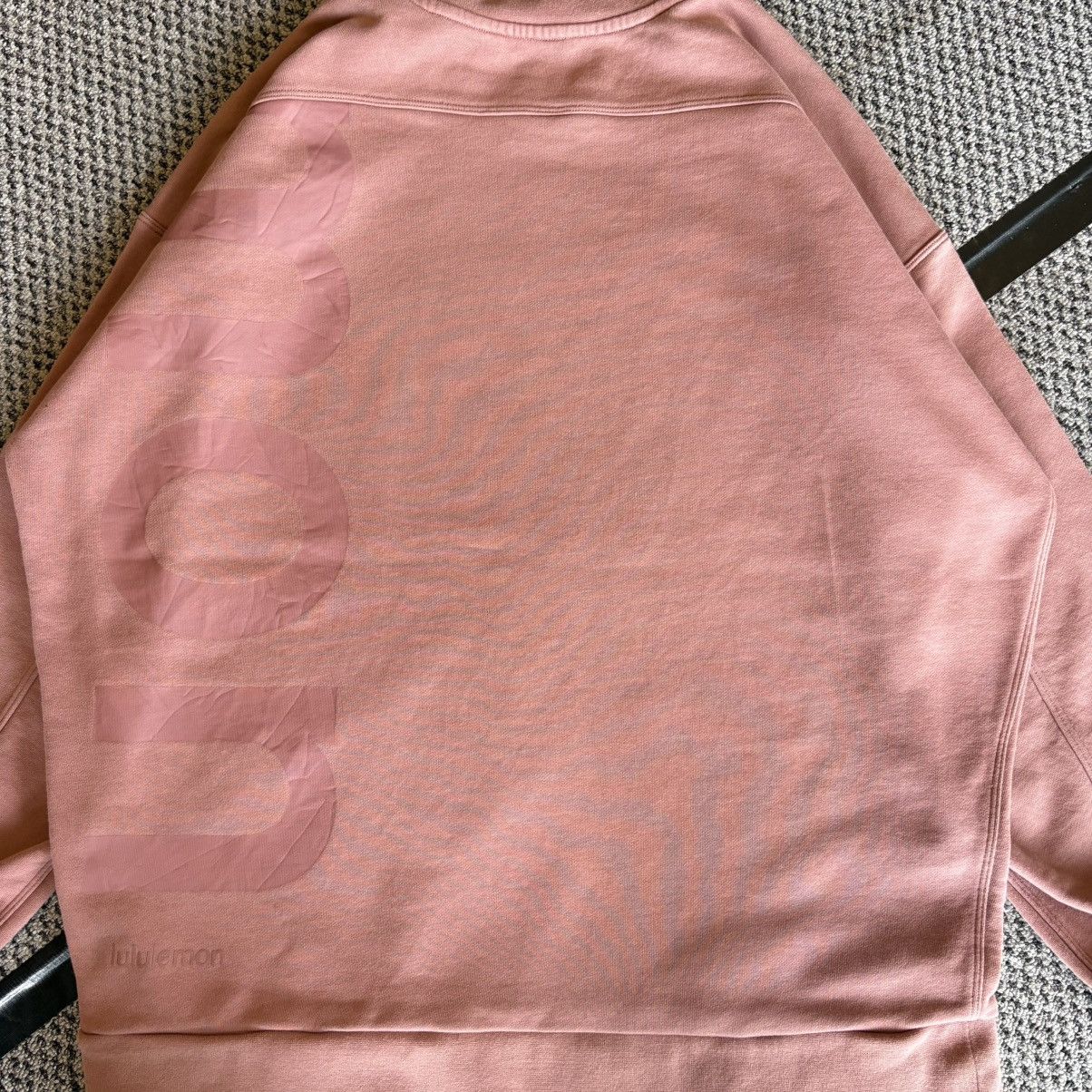 Lululemon Lululemon Women Perfectly Oversized Crew Sweatshirt Size L / US 10 / IT 46 - 7 Thumbnail