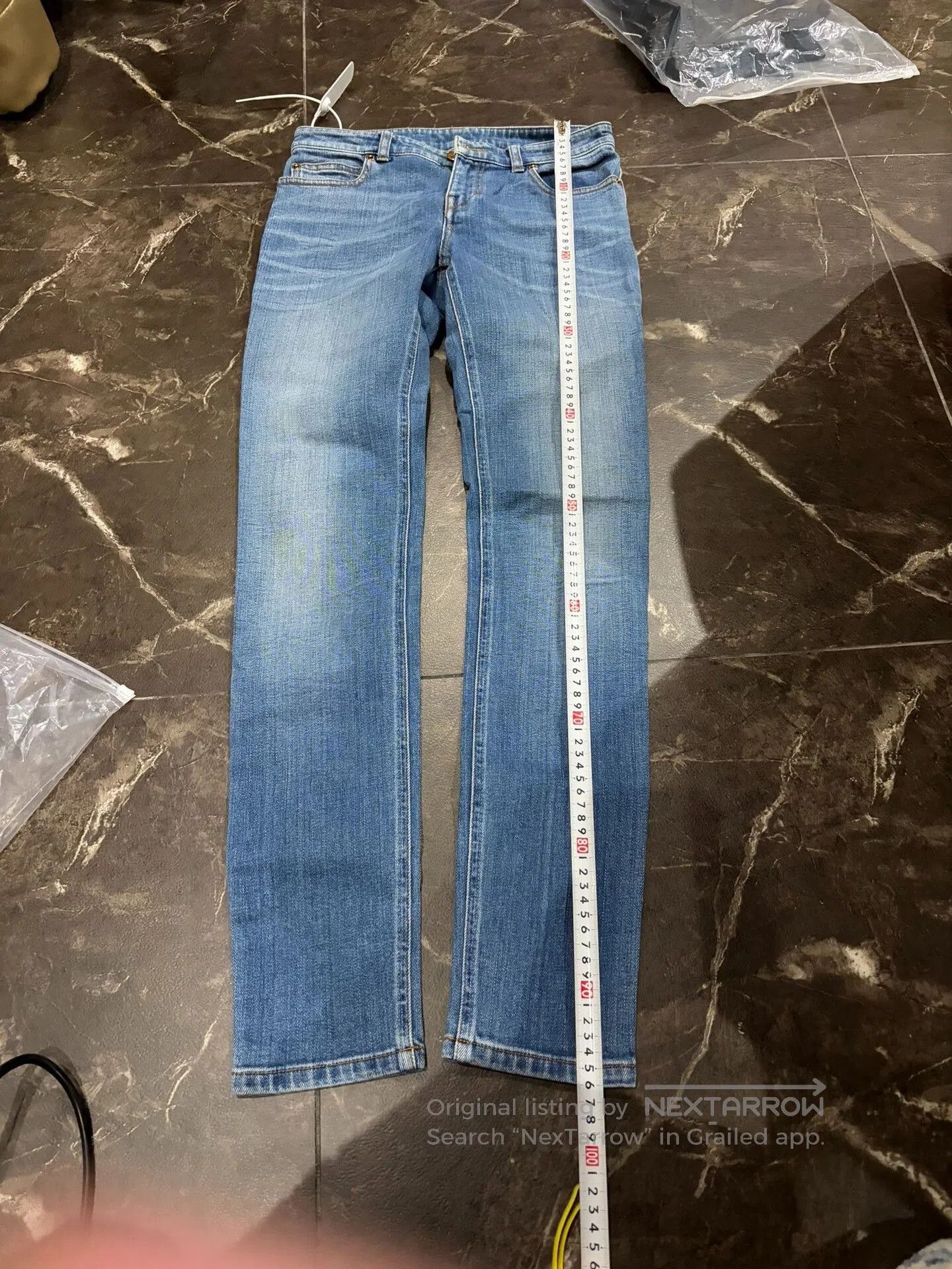 Louis Vuitton Louis Vuitton Denim Jeans. Size 29" - 7 Thumbnail