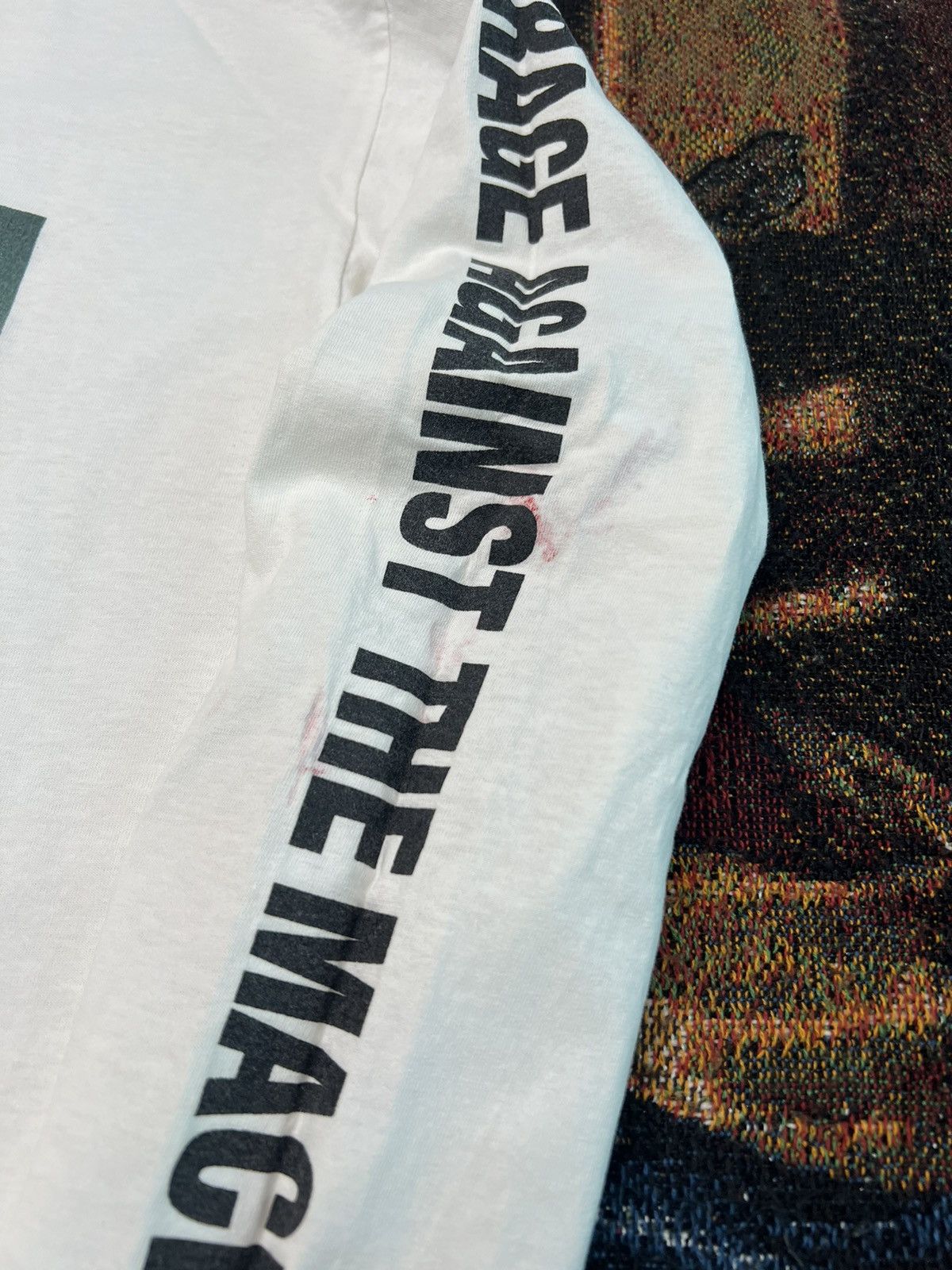 Band Tees RATM Nuns & Guns LS Size US L / EU 52-54 / 3 - 13 Thumbnail