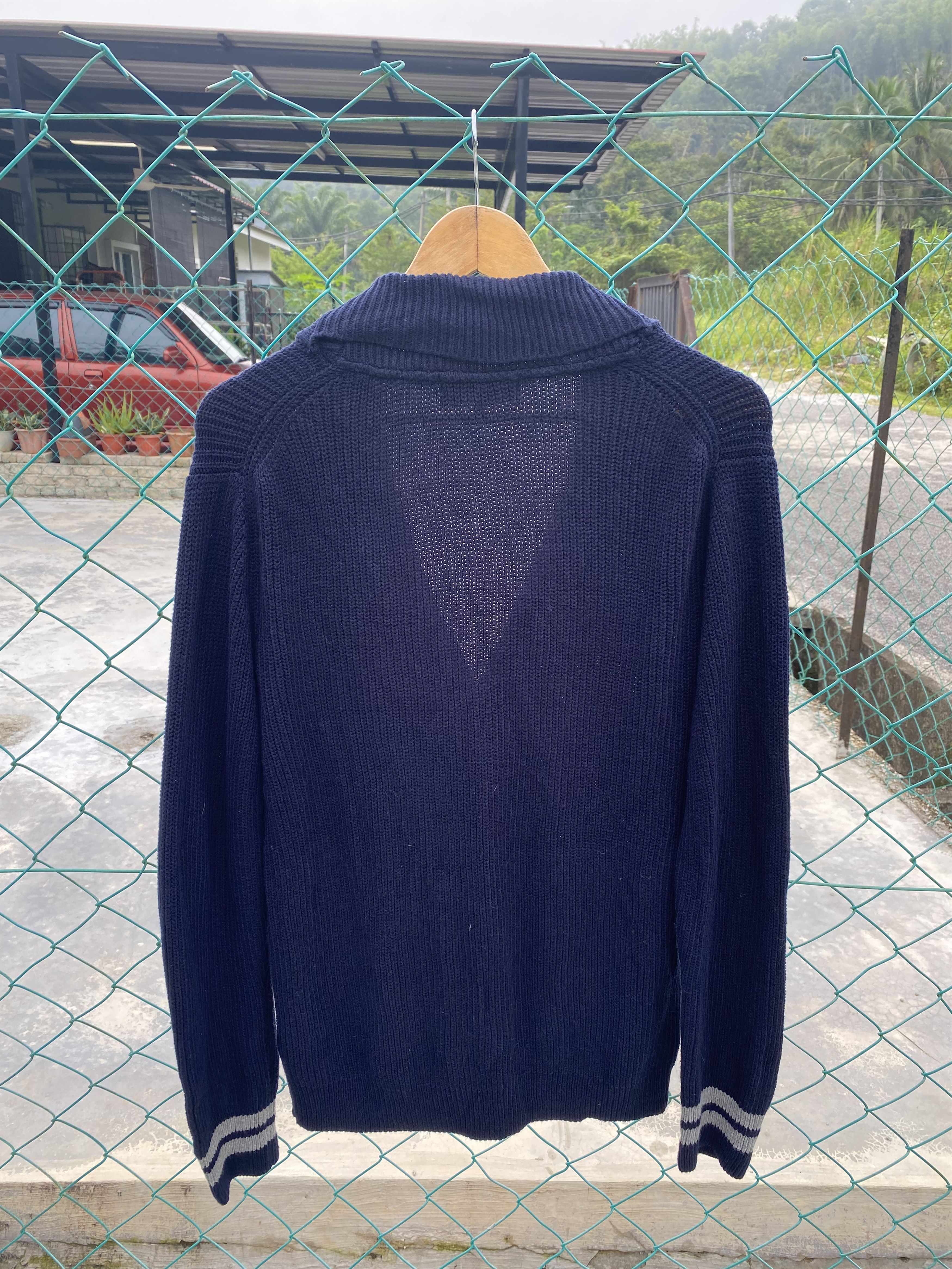 Comme Ca Ism Comme Ca Ism shawl collar thermal cardigan Size L / US 10 / IT 46 - 2 Thumbnail