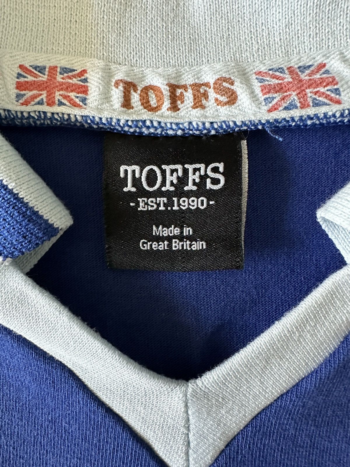 Toffs Toffs Leicester City “Dickov 22” Football Shirt Size US M / EU 48-50 / 2 - 4 Thumbnail