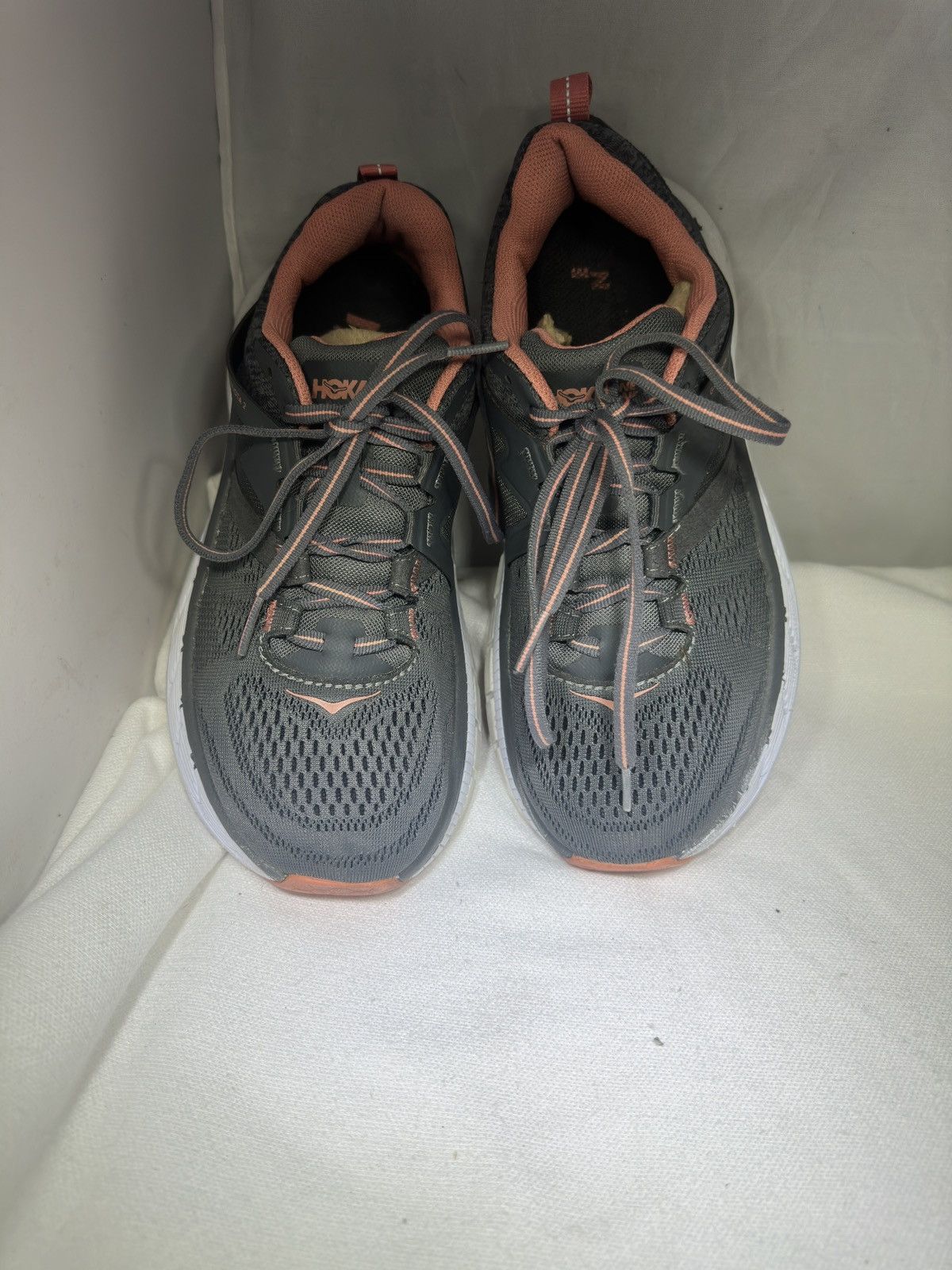 Hoka Hoka Gaviota 2 Running Sneakers Gray Women's 6D Wide Size US 6 / IT 36 - 6 Thumbnail