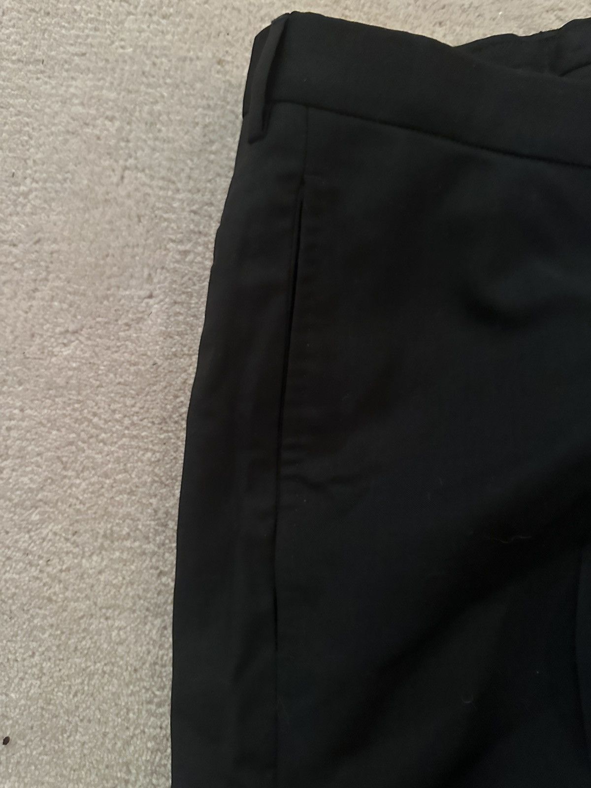 Dior Dior Straight Fit Dress Pants Size 46R - 5 Thumbnail