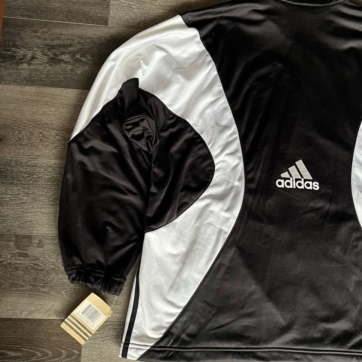 Adidas New Vintage 2000s Adidas Zone Basketball Zip Up Track Jacket Size US XXL / EU 58 / 5 - 10 Thumbnail
