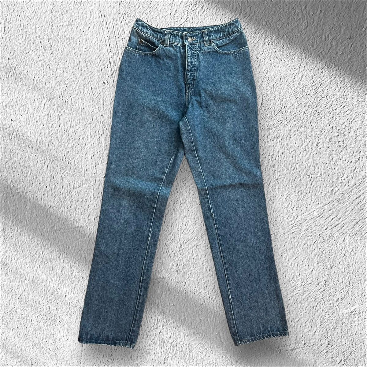 Calvin Klein Vintage 90s Calvin Klein Jeans Straight Leg – Size 28x33 Size 28" / US 6 / IT 42 - 2 Thumbnail