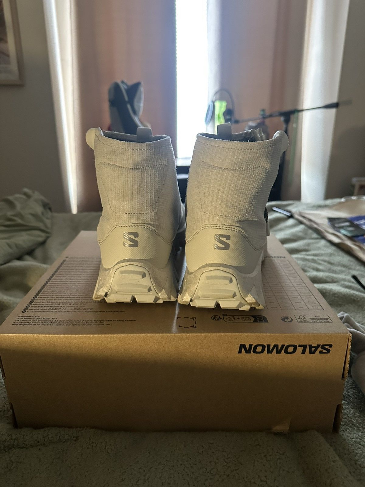 Other Salomon snow clog white size 11 Size US 11 / EU 44 - 4 Thumbnail