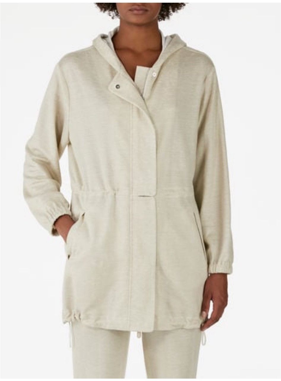 Loro Piana o1srvl11e0424 Jacket in White Size XL / US 12-14 / IT 48-50 - 1 Preview