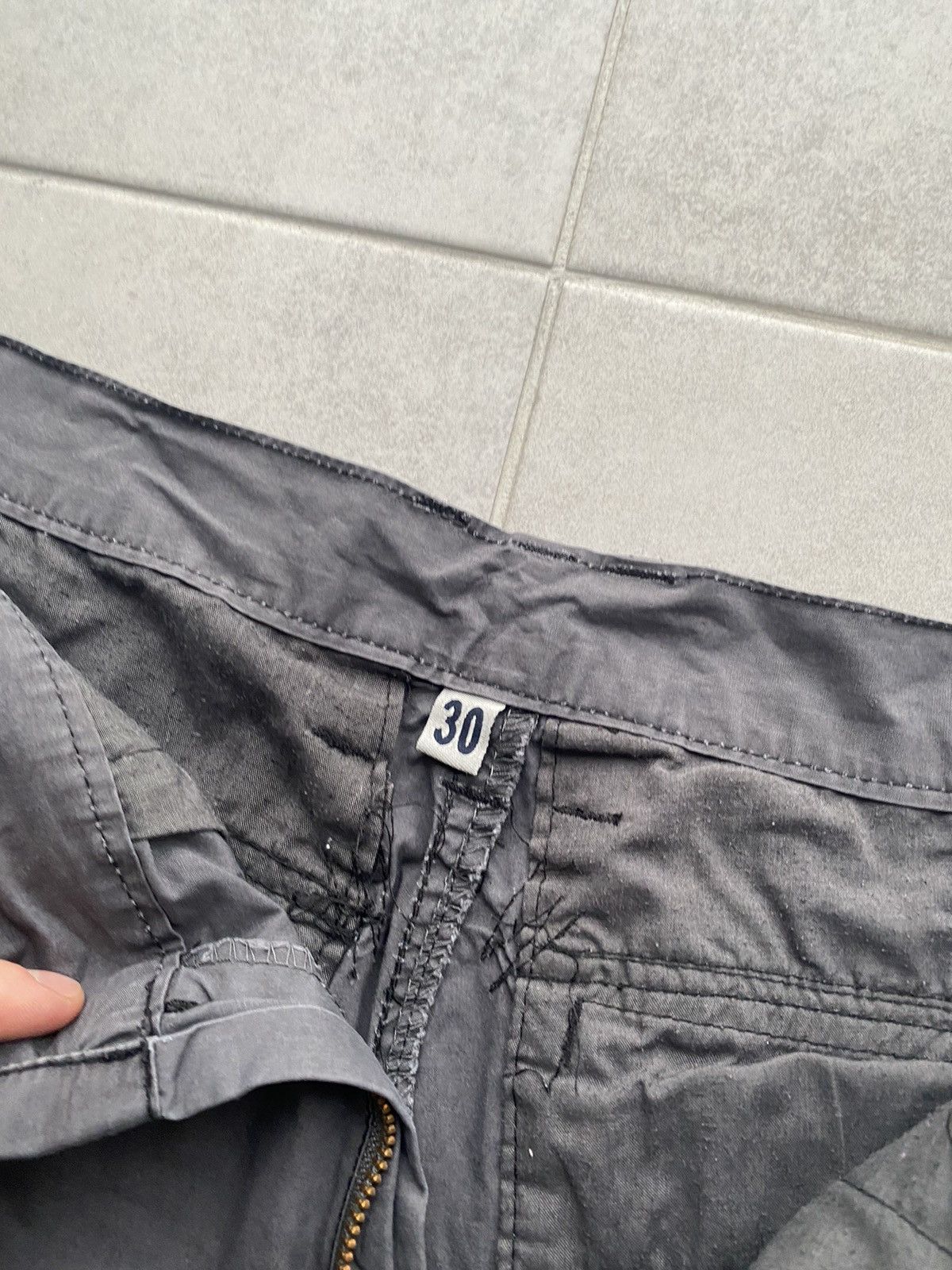 Vintage Vintage Cargo Shorts Size US 30 / EU 46 - 6 Thumbnail