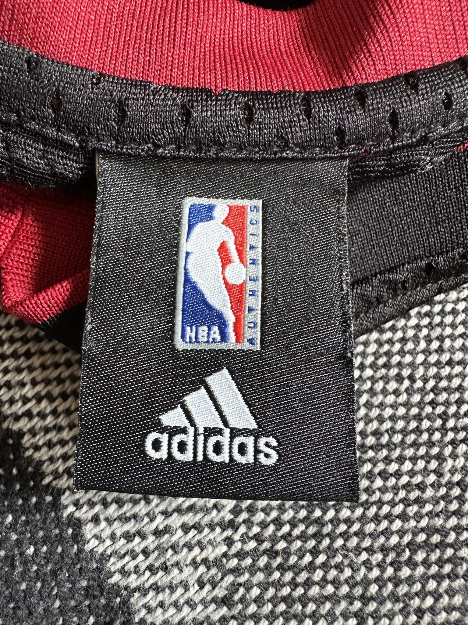 Adidas Adidas Miami Heat NBA Michael Beasley Basketball Jersey Size US XXL / EU 58 / 5 - 6 Thumbnail