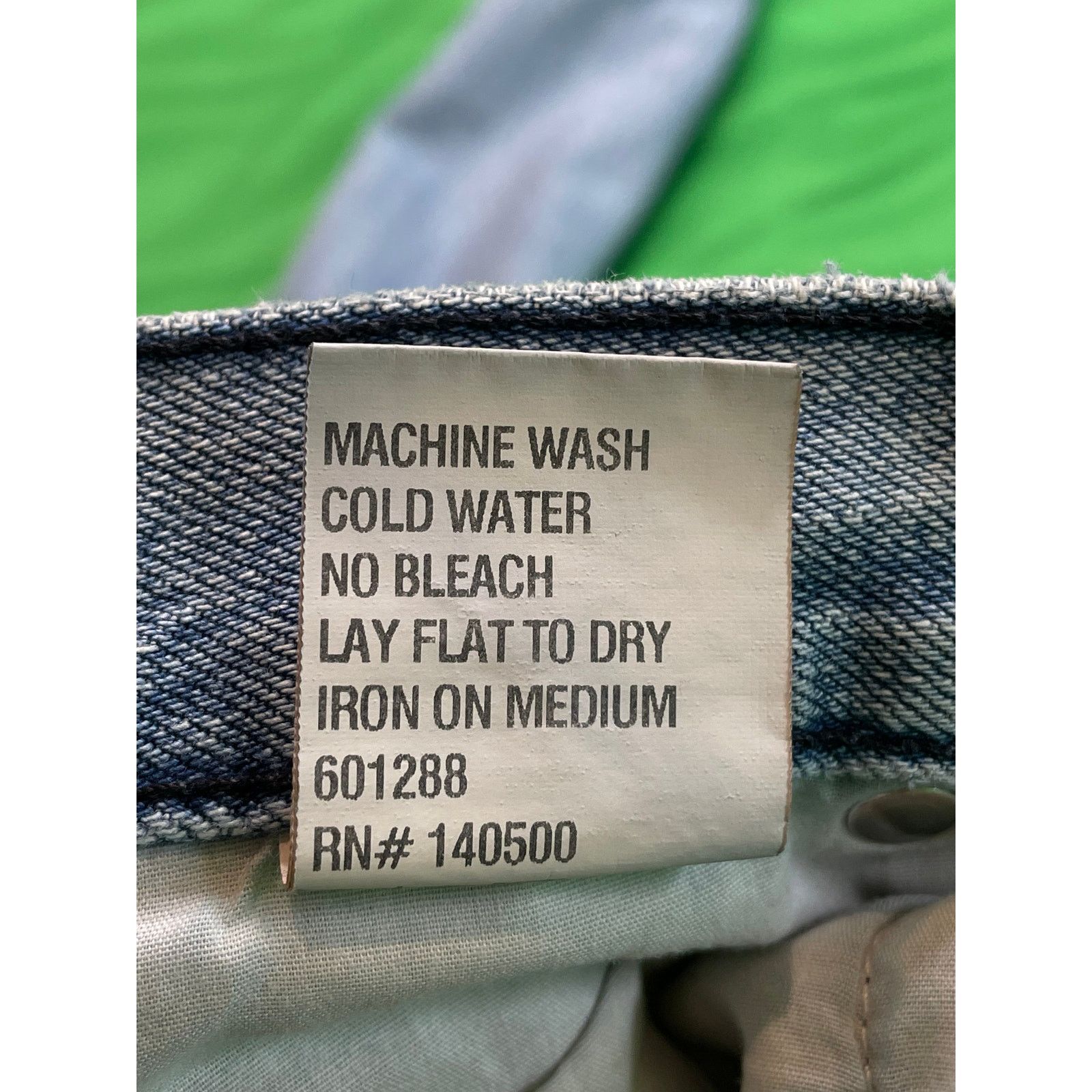 Rta RTA Light Wash Blue Jeans Size US 34 / EU 50 - 9 Thumbnail