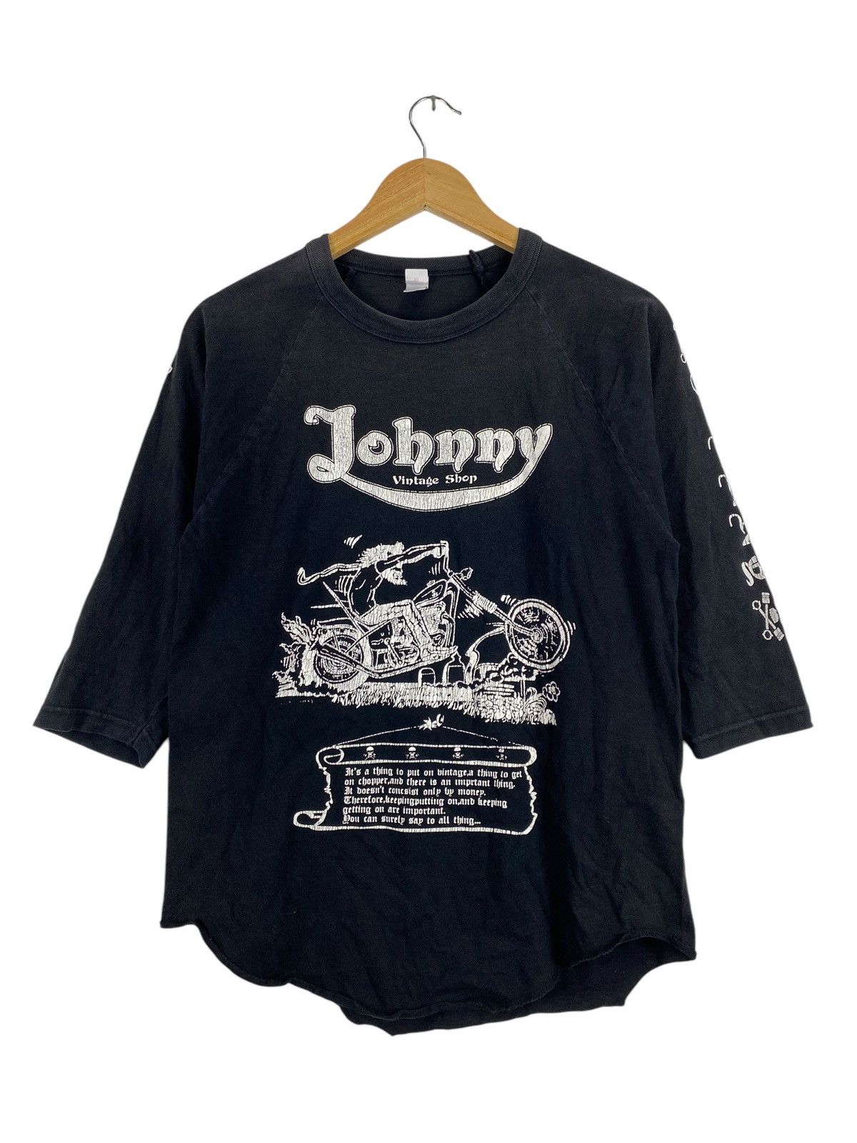 Vintage Vintage Johnny Blade Tee Size US M / EU 48-50 / 2 - 1 Thumbnail