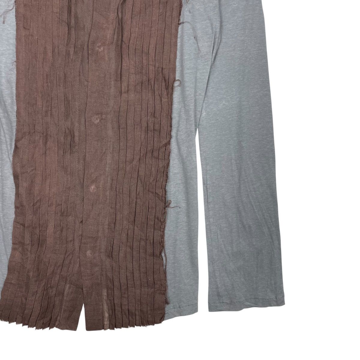Yohji Yamamoto Runway Yohji Yamamoto Spring Summer Collection Blouse Jacket Size S / US 4 / IT 40 - 6 Thumbnail
