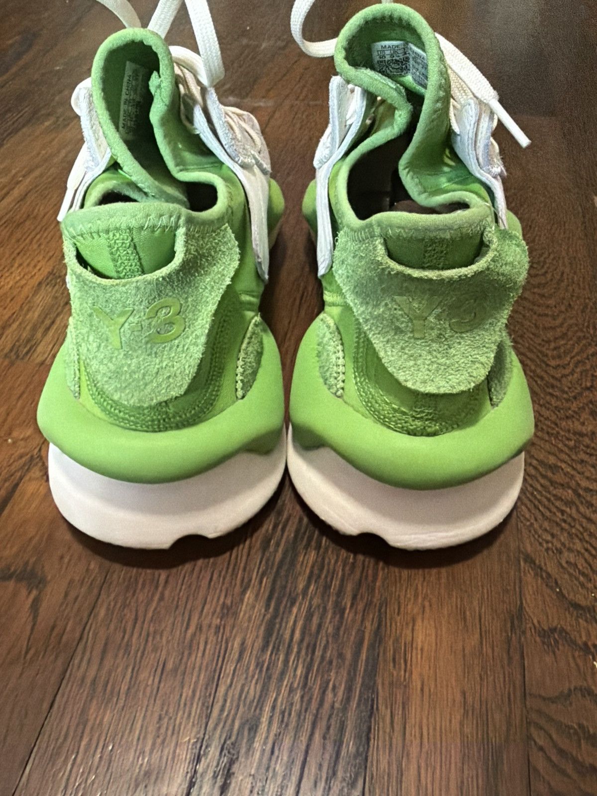 Y-3 Y-3 Yohji Yamamoto Y-3 Kaiwa 'Team Rave Green' Size 10 Size US 10 / EU 43 - 8 Thumbnail