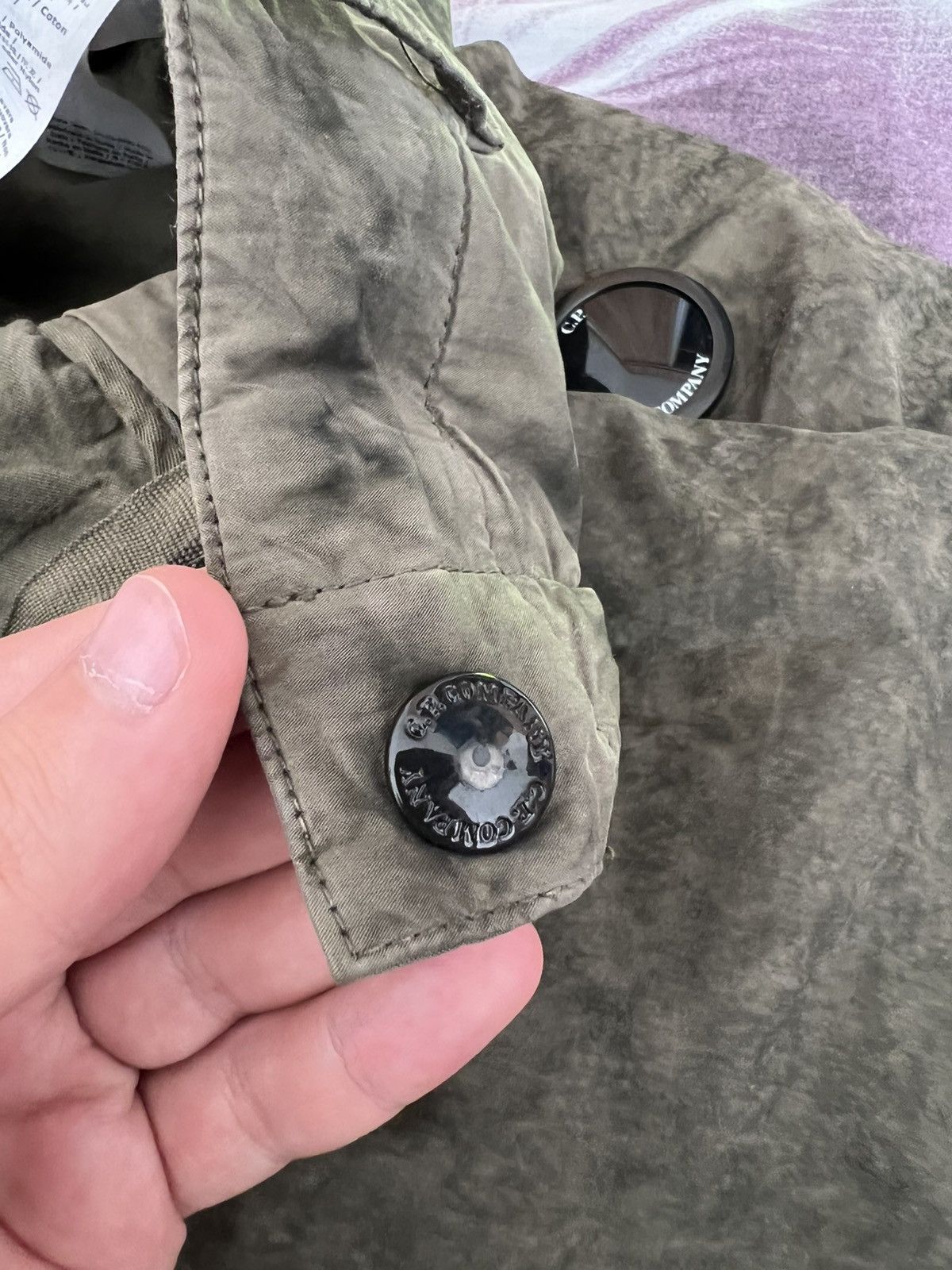 C.P. Company 🔥🔥 C.P Company Dust Color Cargo Pants Size US 32 / EU 48 - 15 Thumbnail