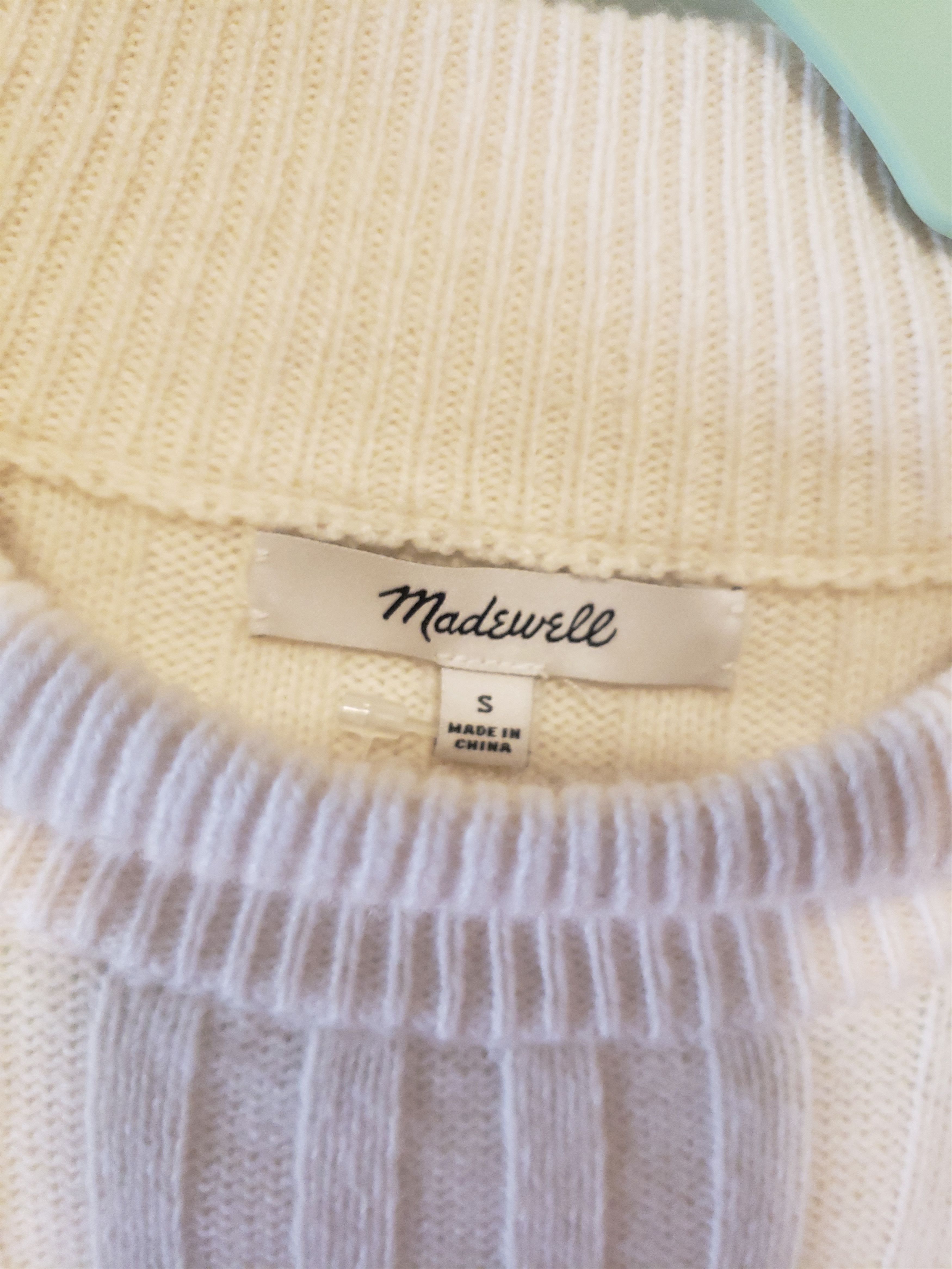 Madewell Madewell Sweater Size S / US 4 / IT 40 - 2 Thumbnail