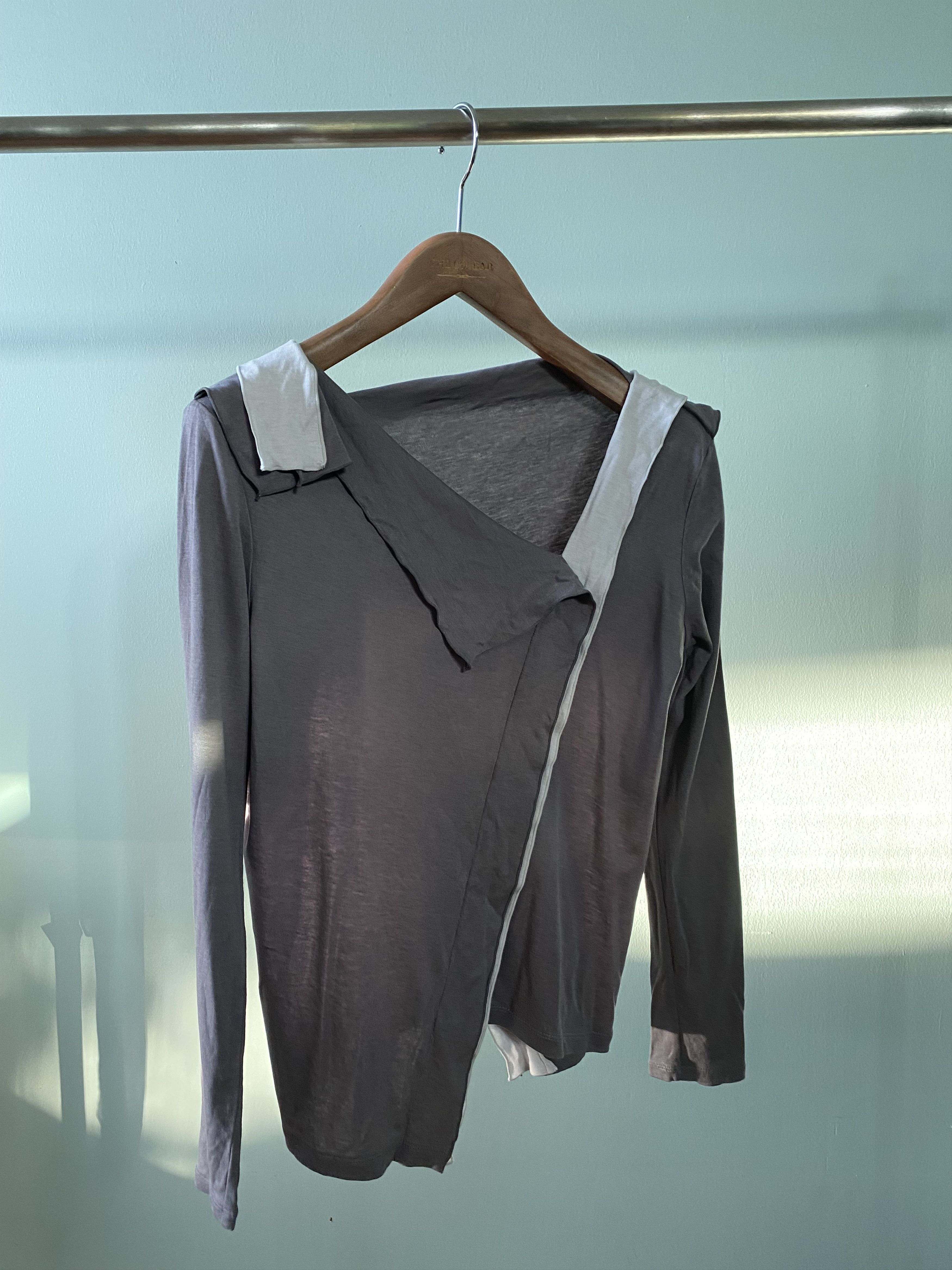 asymmetric l/s tee