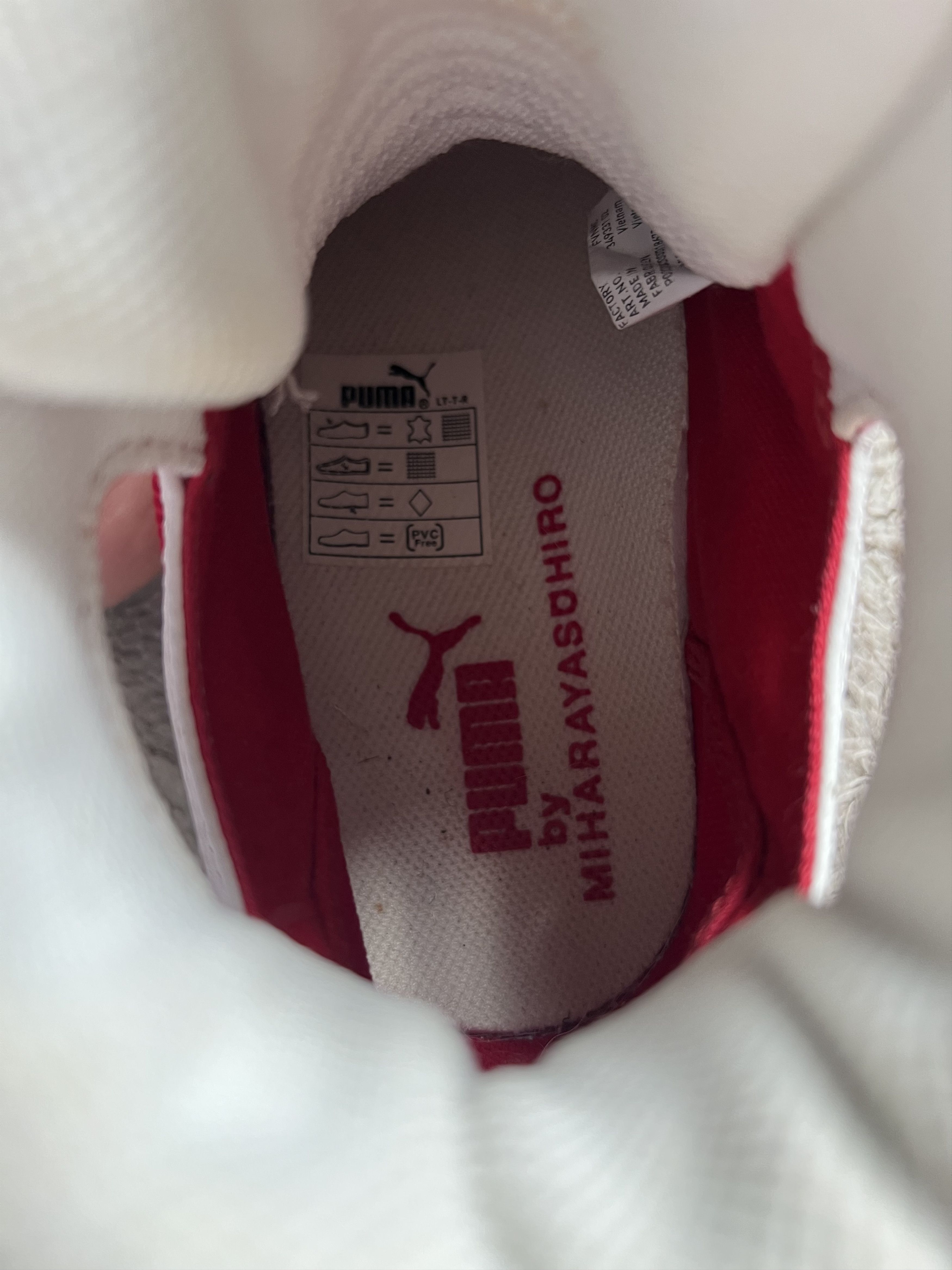 Maison MIHARA YASUHIRO × Puma Puma x Mihara Yasuhiro MY-40 Hi tops Size US 6 / EU 39 - 6 Thumbnail