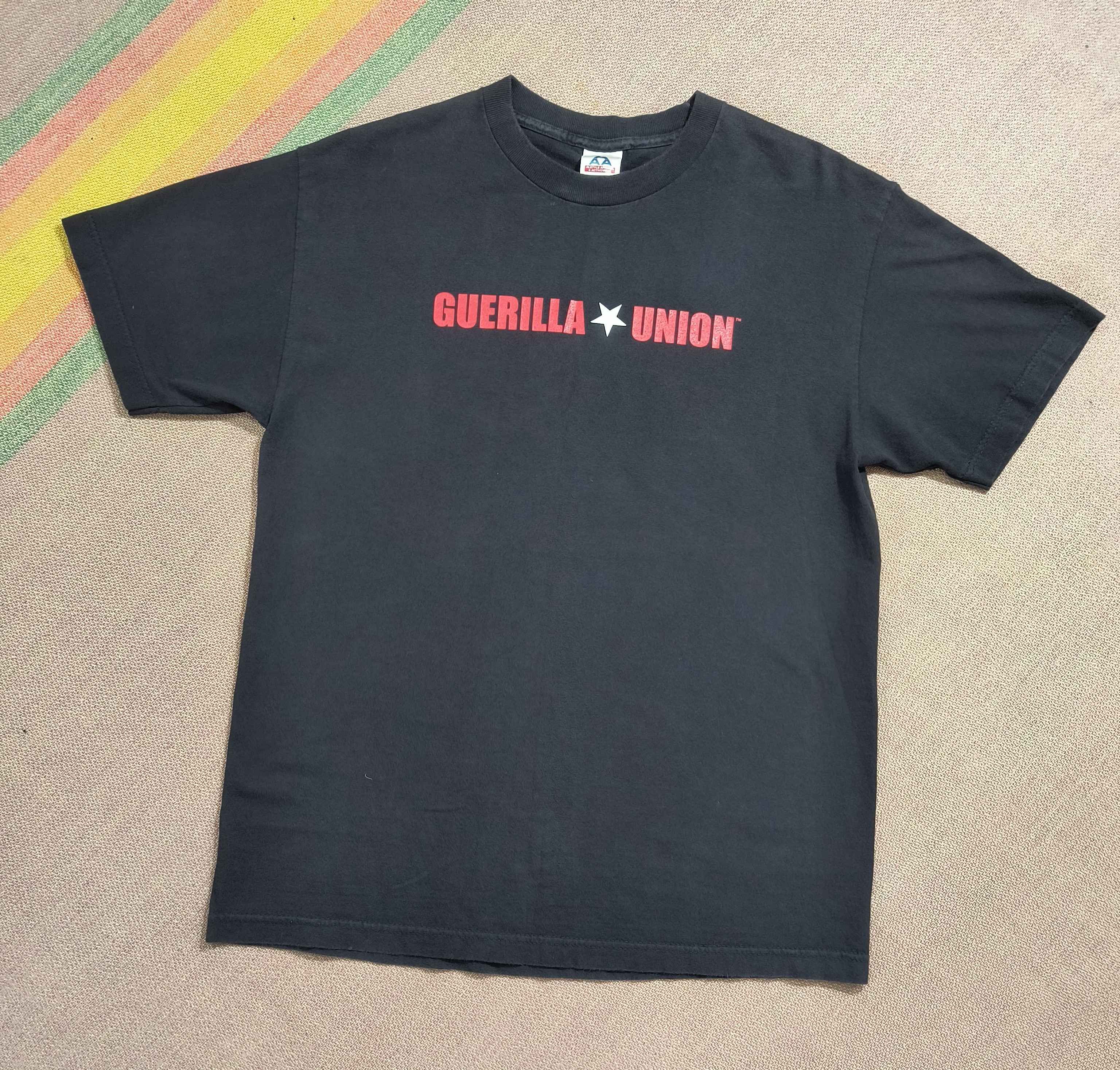 Other Vintage Y2K guerilla union Wu-Tang rock the bells 2006 tee Size US L / EU 52-54 / 3 - 2 Thumbnail